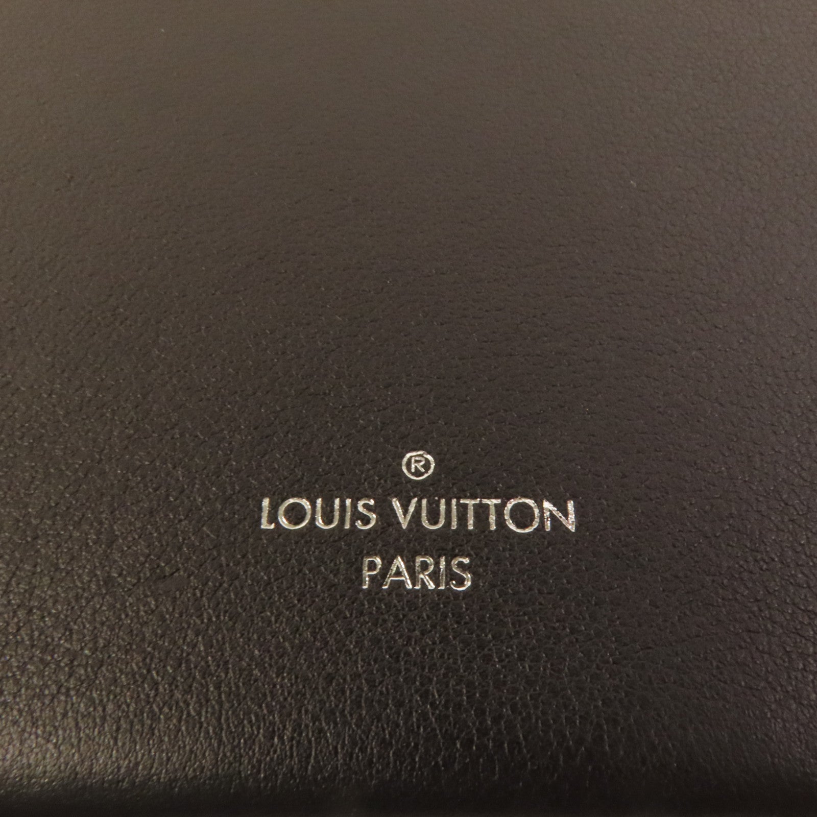 LOUIS VUITTON 牛皮皮革Petite Boite Chapeau銀扣手挽肩背兩用袋