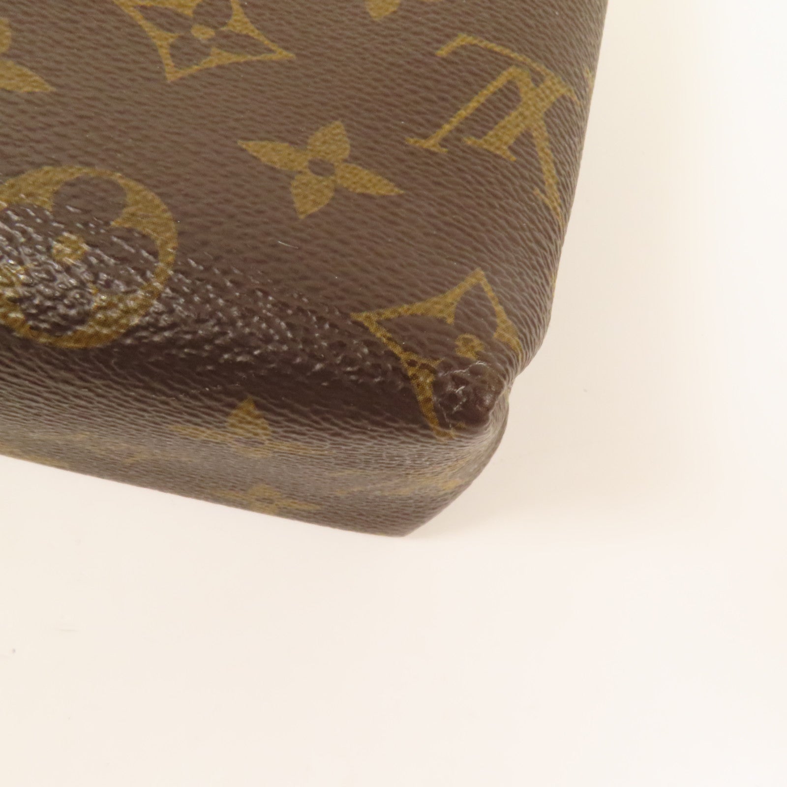LOUIS VUITTON Monogram Saint Placide金扣肩背袋