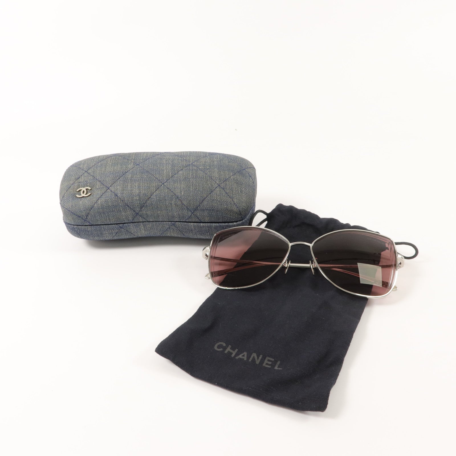 CHANEL 金屬Sunglasses太陽眼鏡