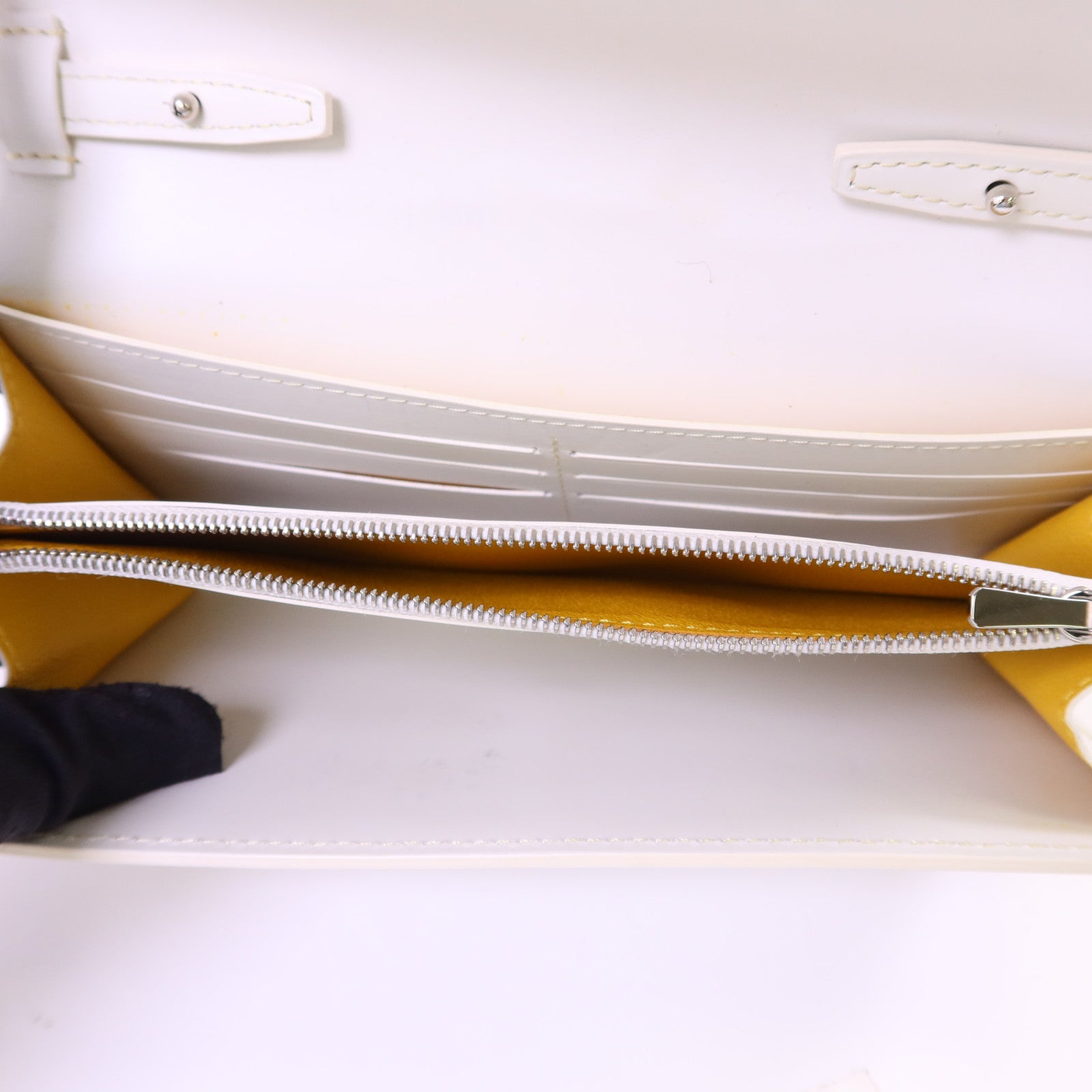 GOYARD 塗層帆布Varenne Continental Wallet銀扣肩背袋