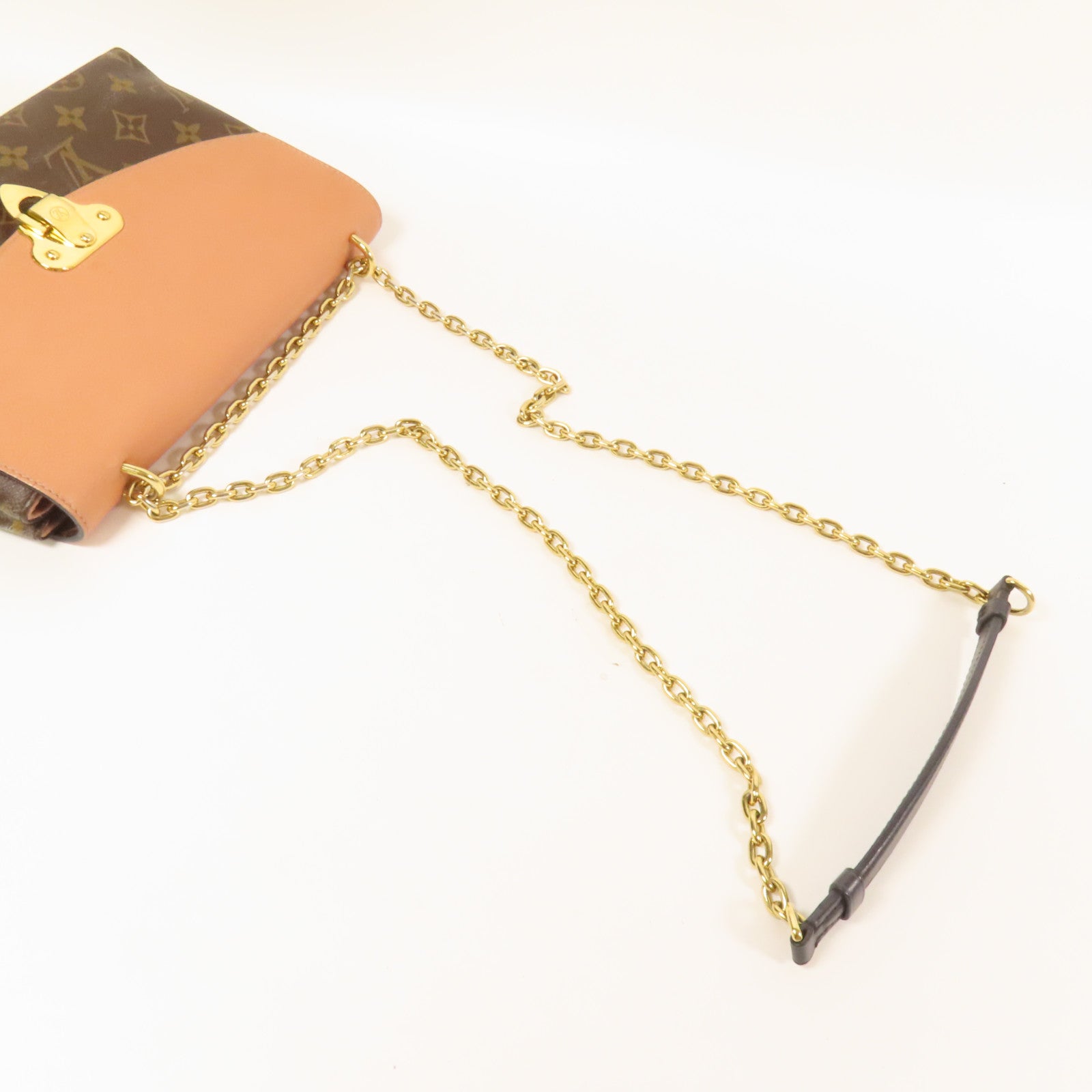 LOUIS VUITTON Monogram Saint Placide金扣肩背袋