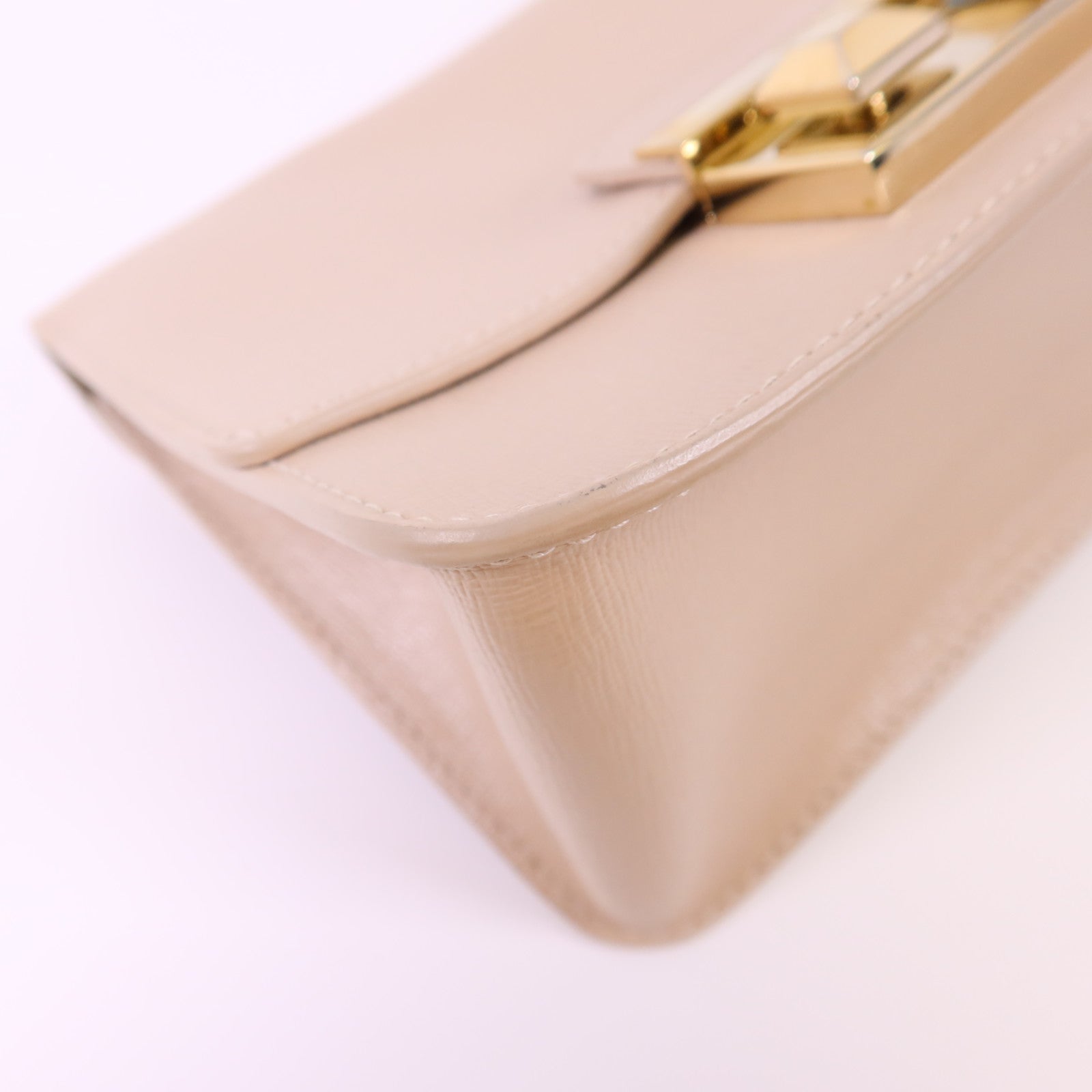 Furla 【激減優惠】皮革Chain Shoulder Bag金扣鏈帶肩背袋