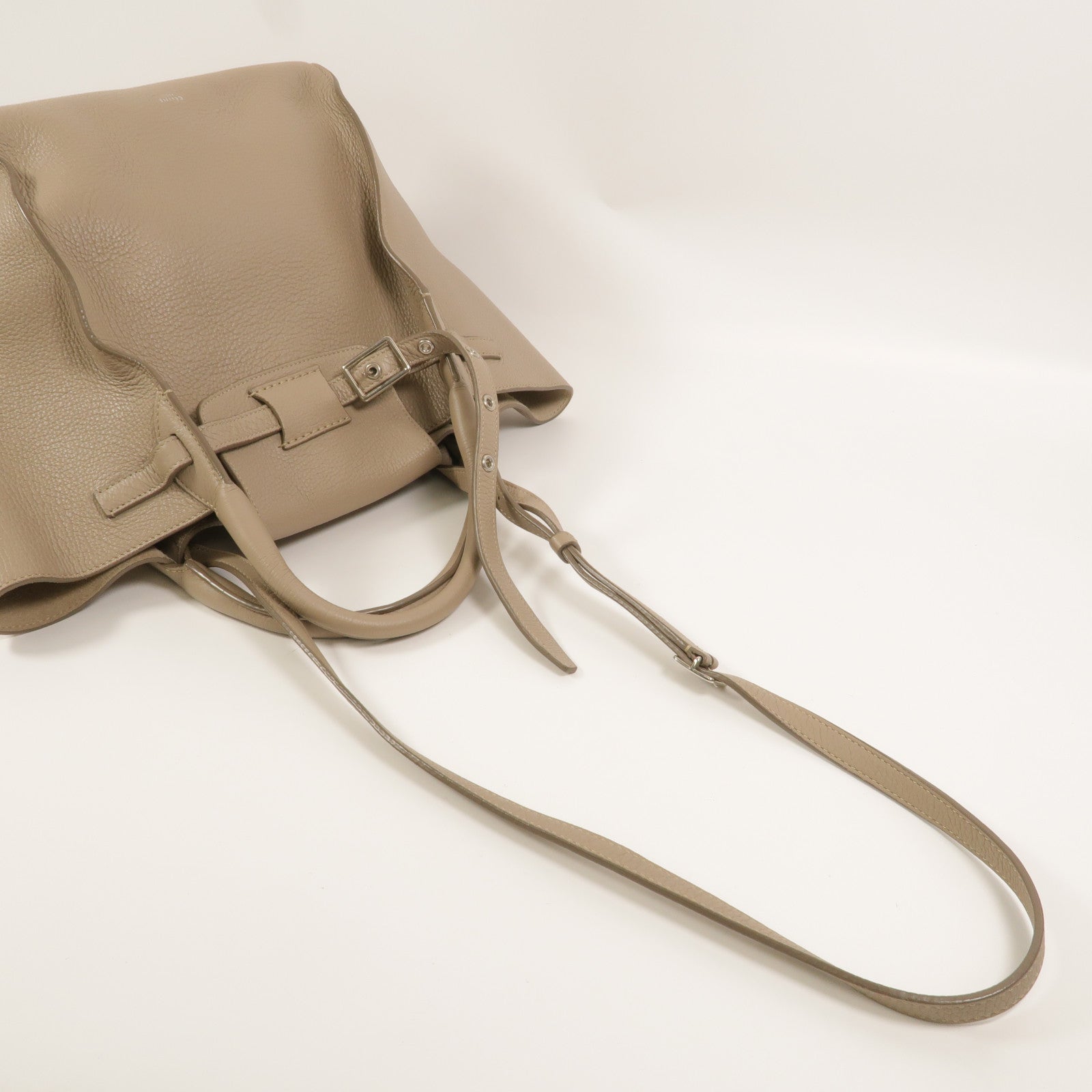 CELINE 牛皮皮革Small Big Bag手挽肩背兩用袋