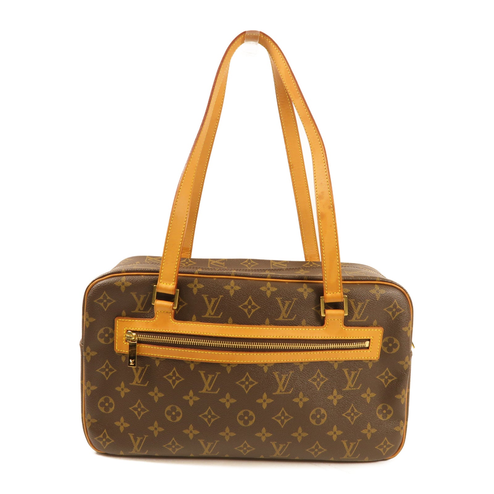 LOUIS VUITTON LV GHW Cite GM Shoulder Bag M51181 Monogram Brown