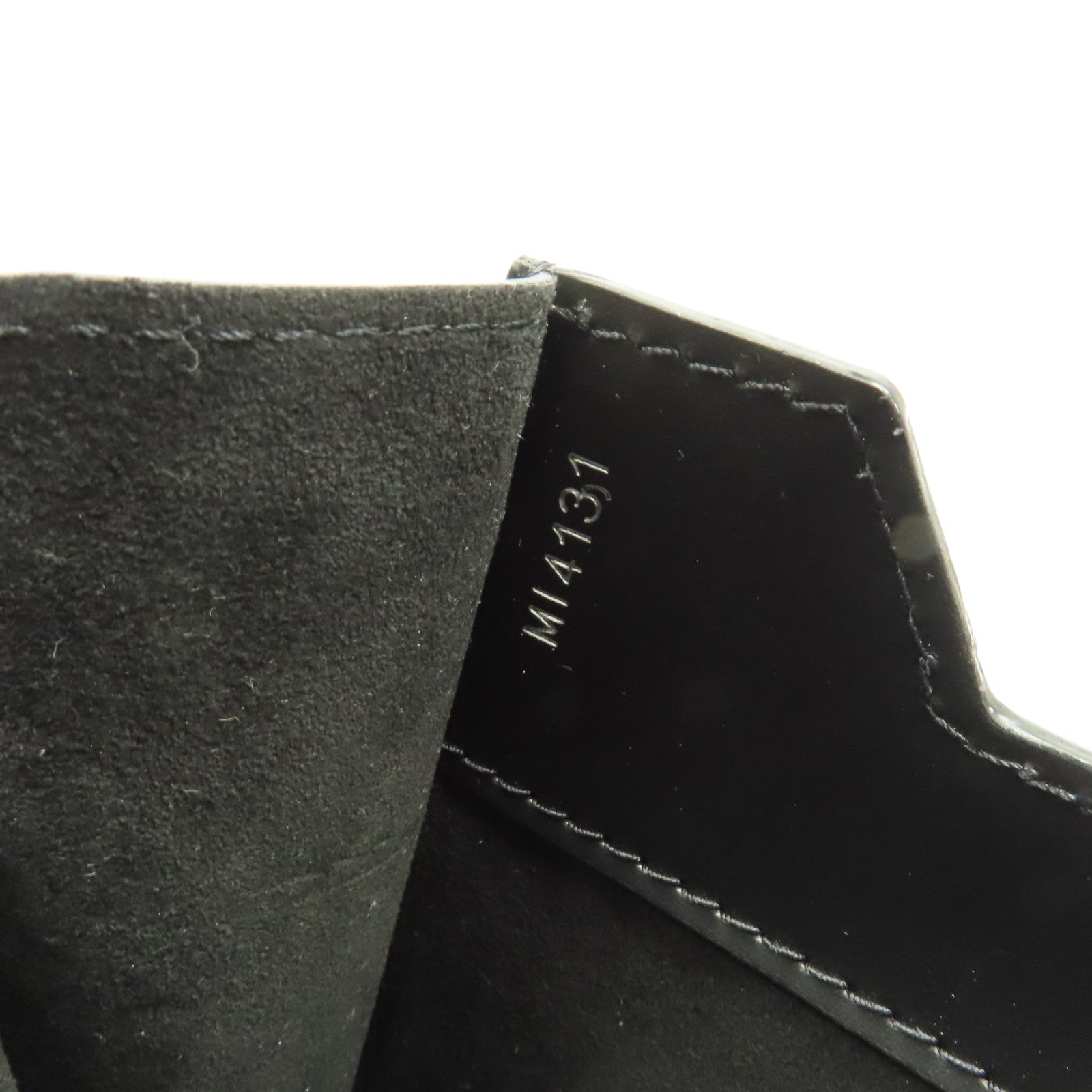 LOUIS VUITTON Epi Sevigne PM銀扣手挽肩背兩用袋黑色