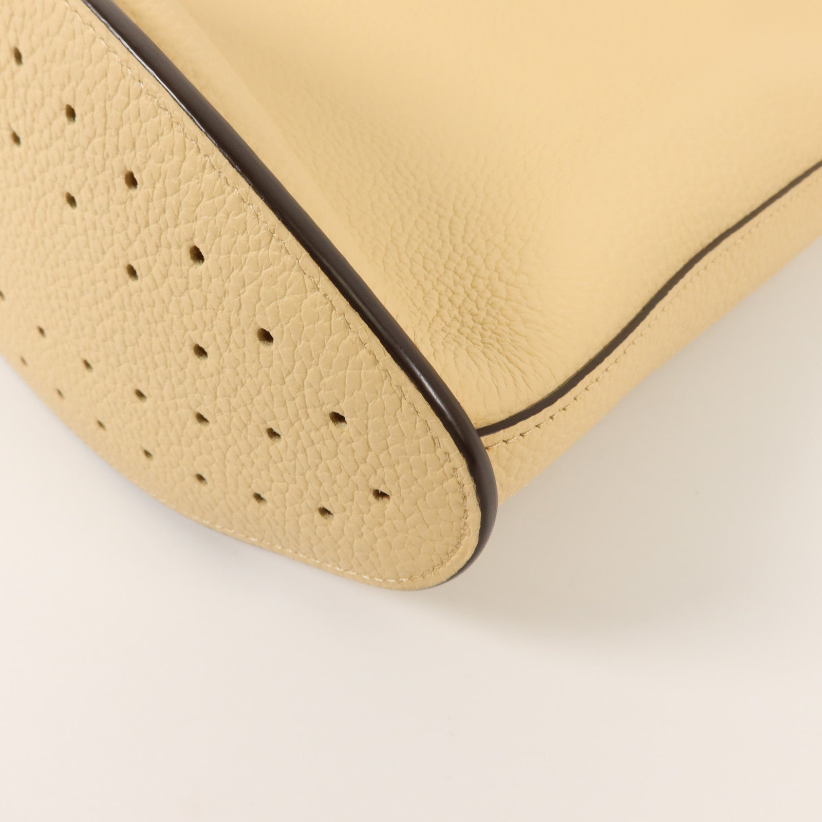 Delvaux 牛皮皮革Pin Daily肩背袋