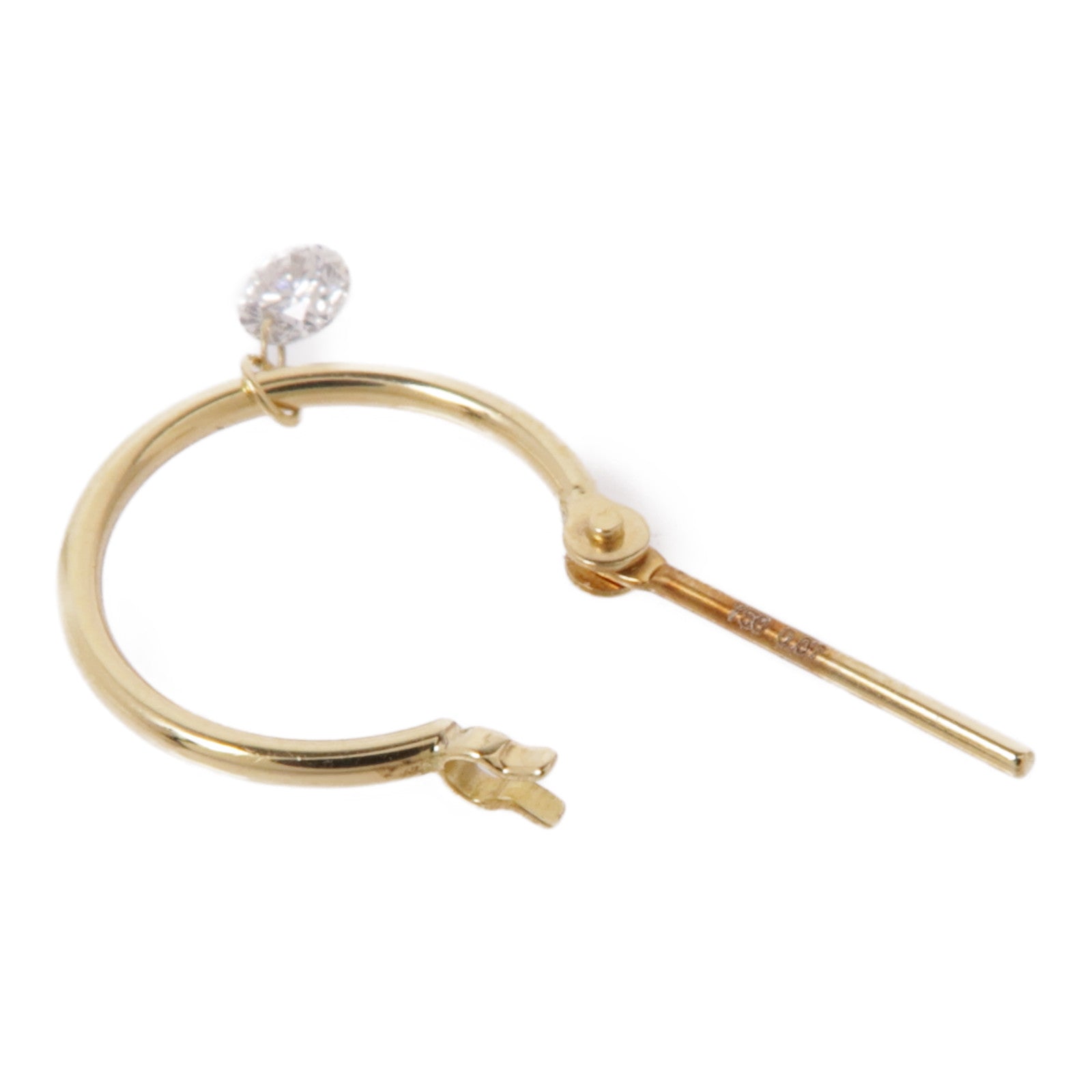 JEWELRY 18K黃金Diamond Earrings鑽石耳環