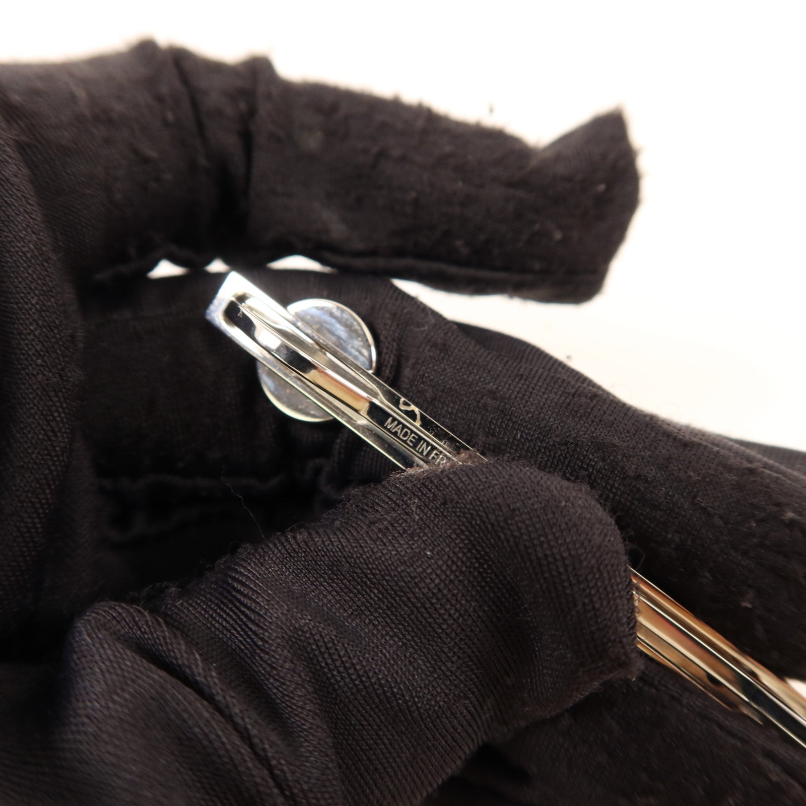 HERMES 金屬Tie Clip領帶夾