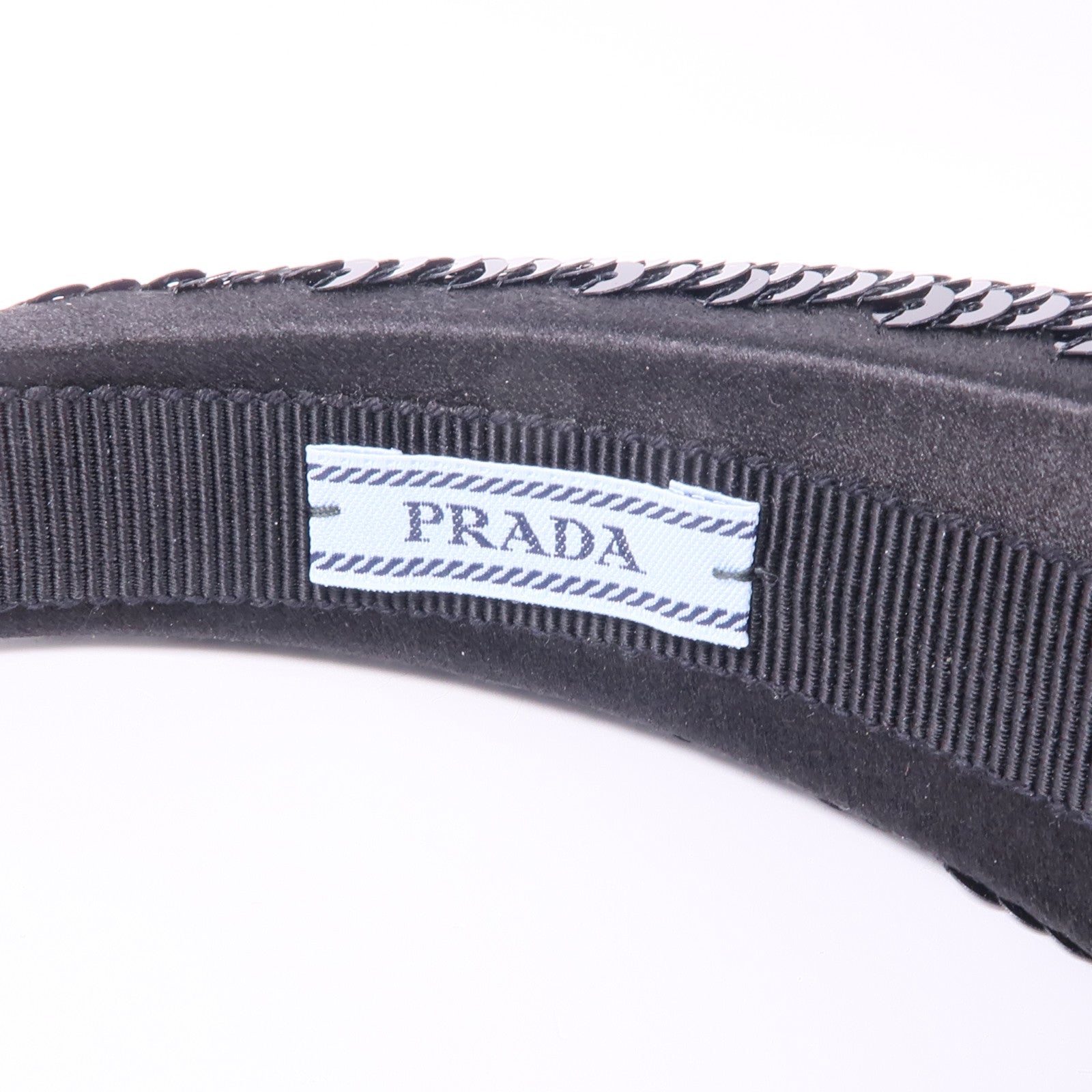 PRADA PVC Hair Band髮箍