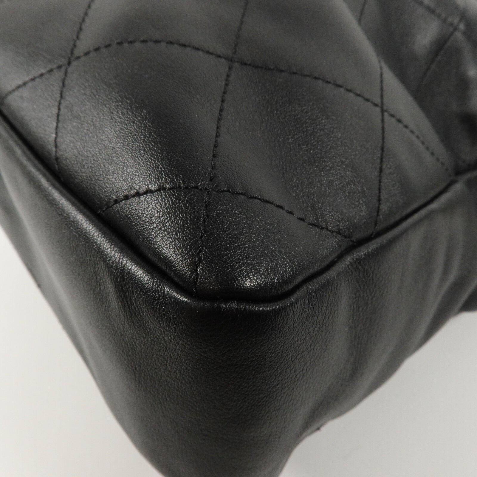 CHANEL 牛皮皮革Shoulder Bag鏈帶肩背袋