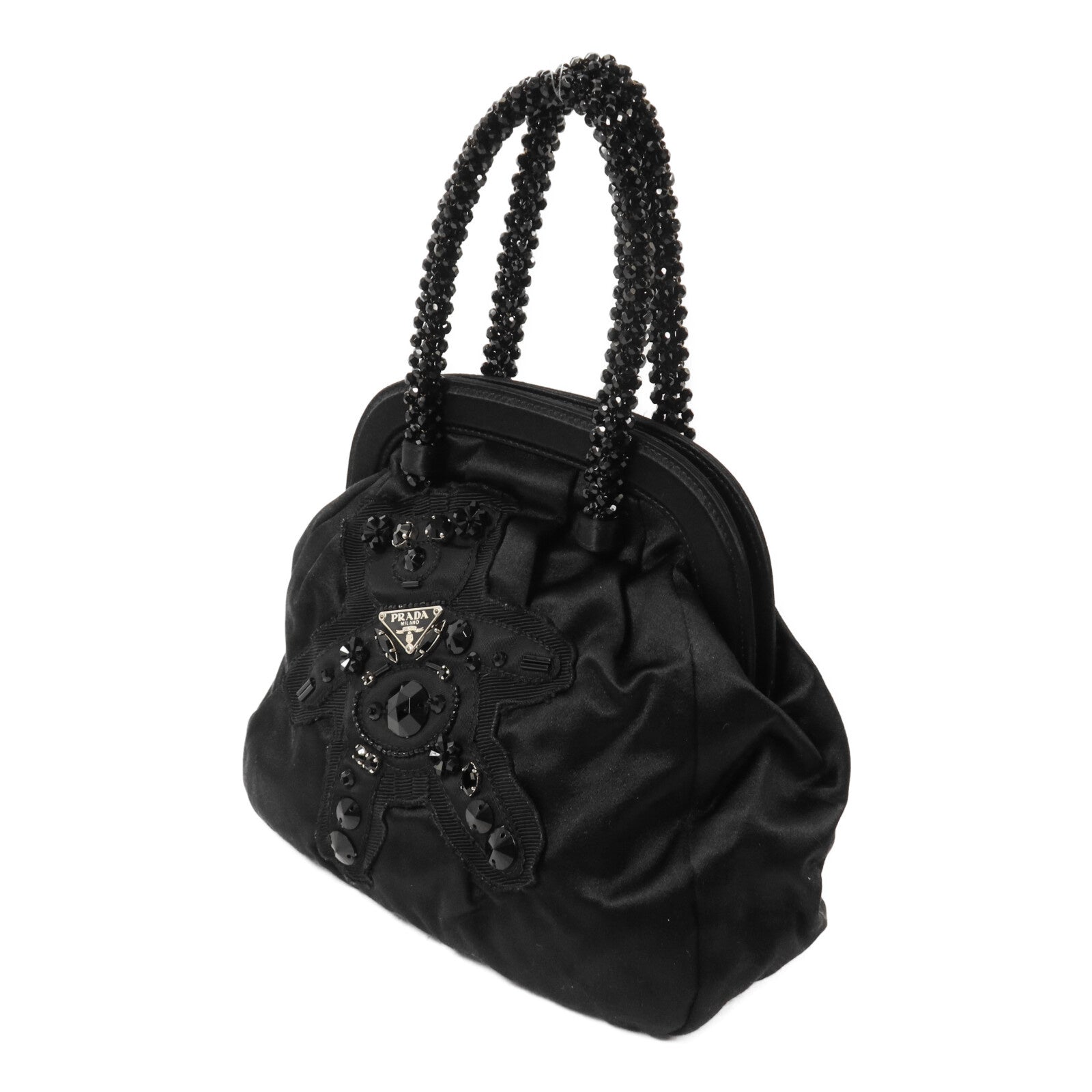 PRADA Satin Hand Bag手挽袋