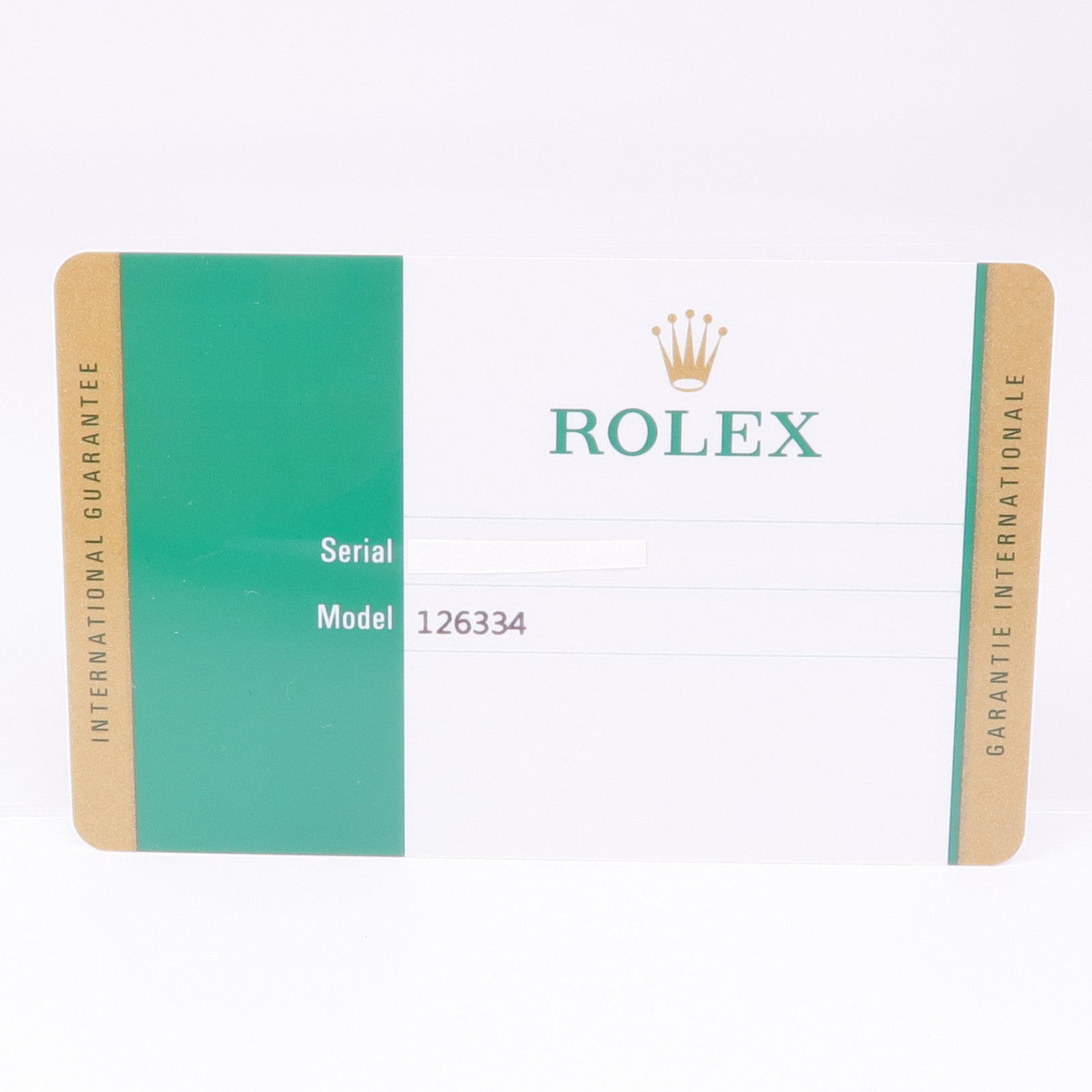 ROLEX Datejust 41cm 126334G