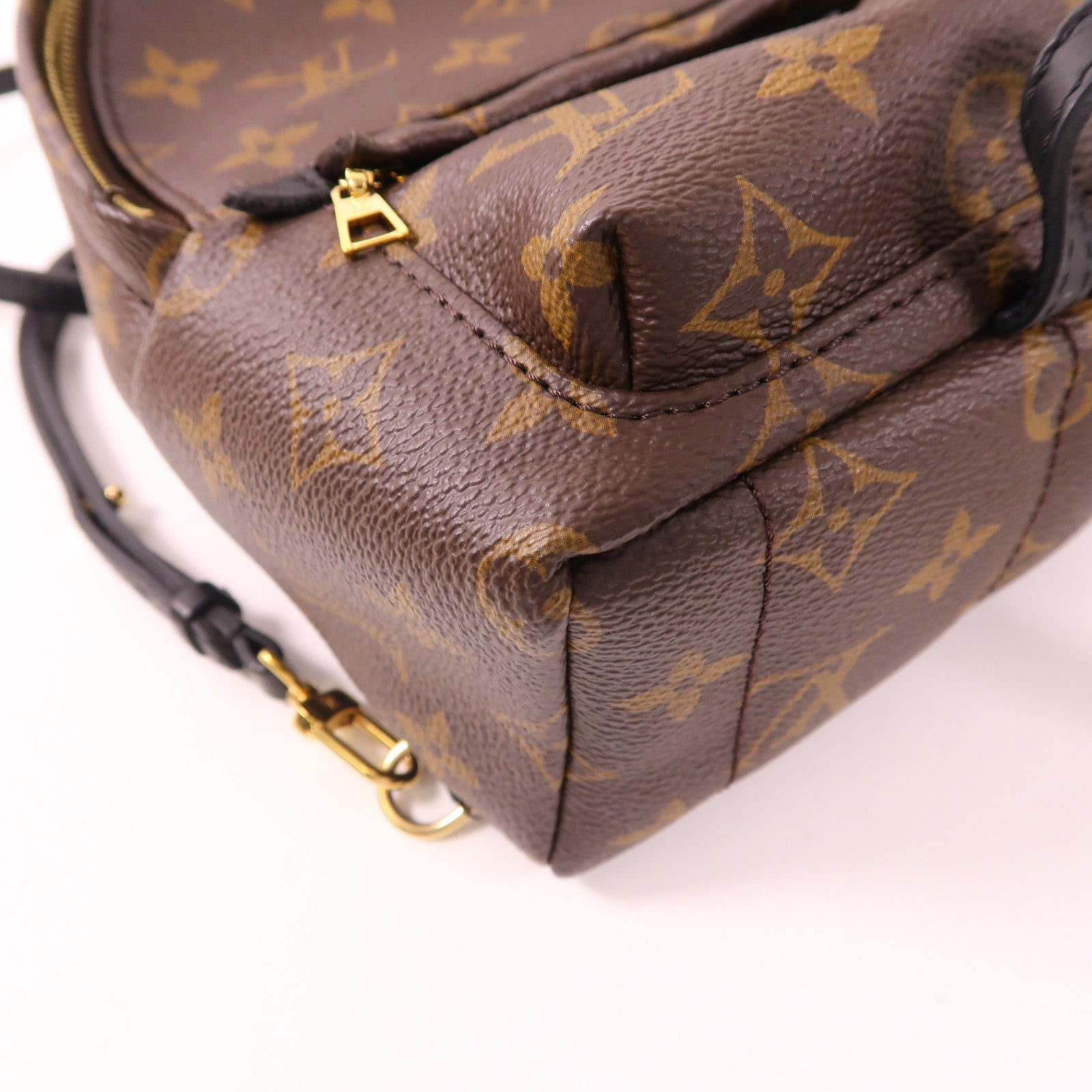 LOUIS VUITTON 【激減優惠】Monogram Palm Springs Mini金扣背包