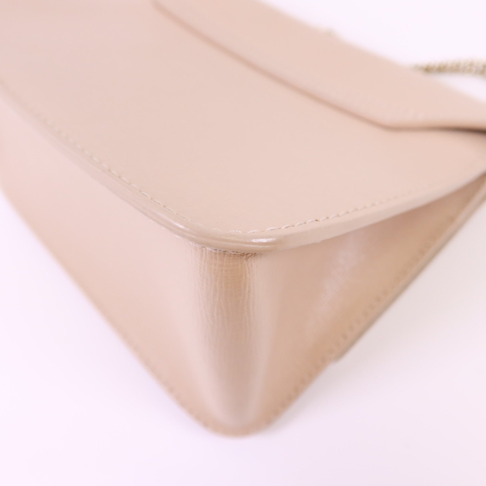 Furla 【激減優惠】皮革Chain Shoulder Bag金扣鏈帶肩背袋
