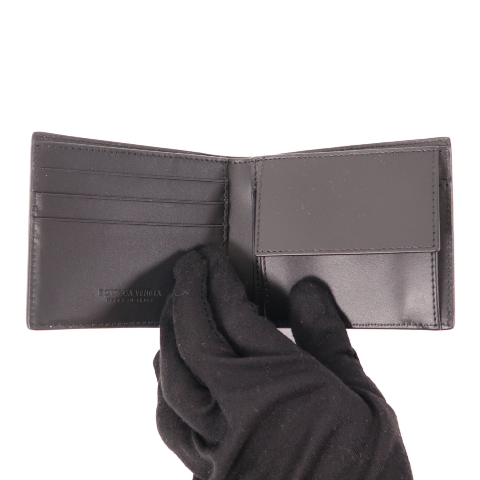 BOTTEGA VENETA  牛皮皮革Cassette Bi-Fold Wallet錢包