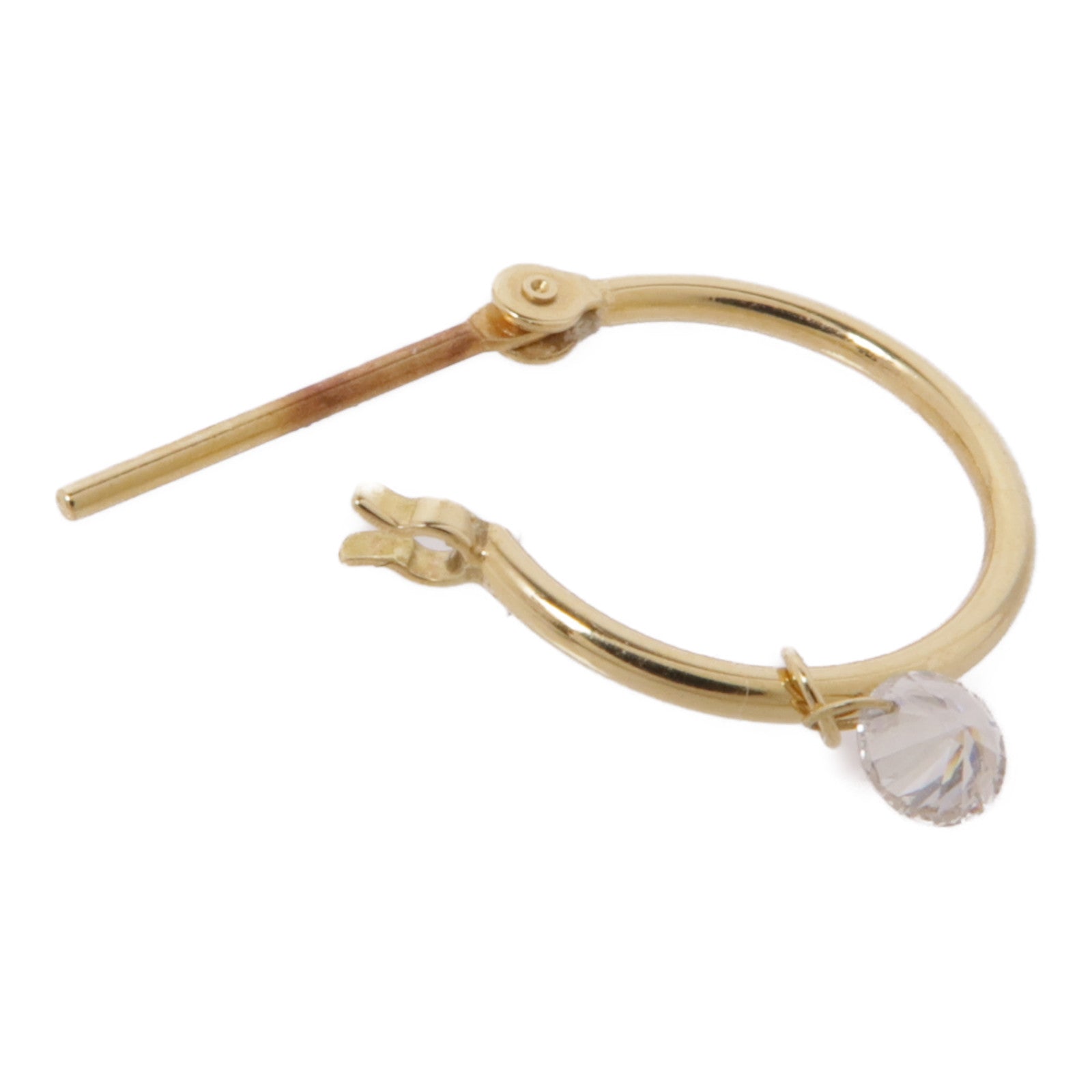 JEWELRY 18K黃金Diamond Earrings鑽石耳環