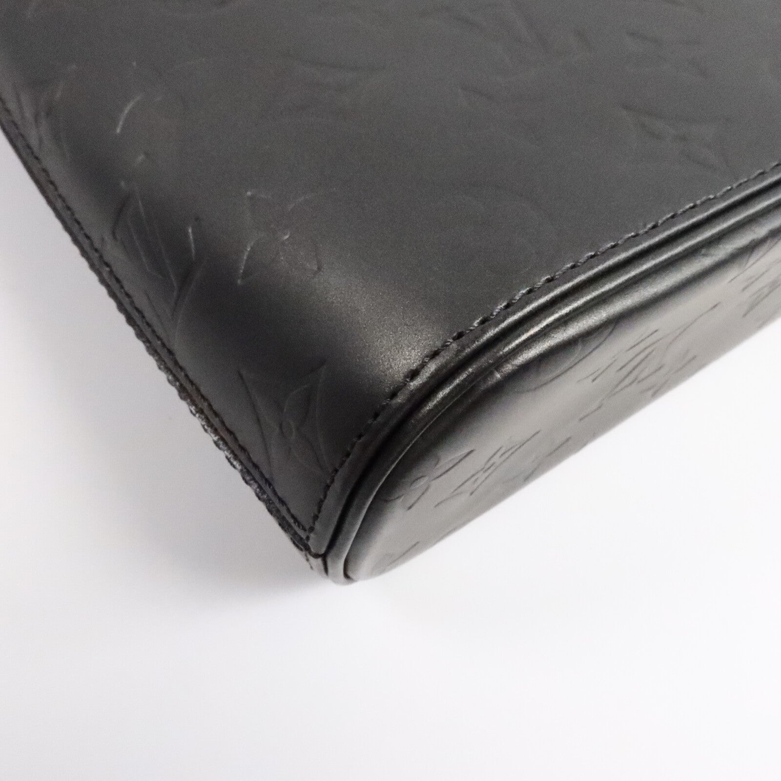 LOUIS VUITTON Monogram Matte Alston肩背袋