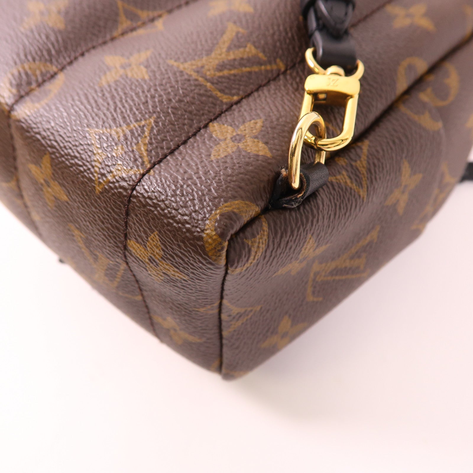 LOUIS VUITTON 【激減優惠】Monogram Palm Springs Mini金扣背包