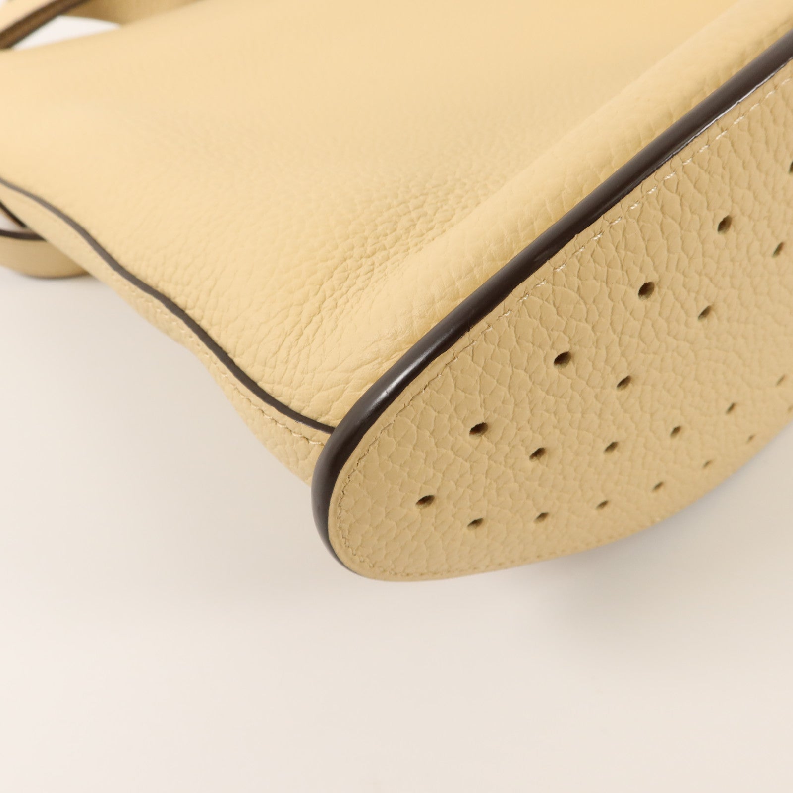 Delvaux 牛皮皮革Pin Daily肩背袋