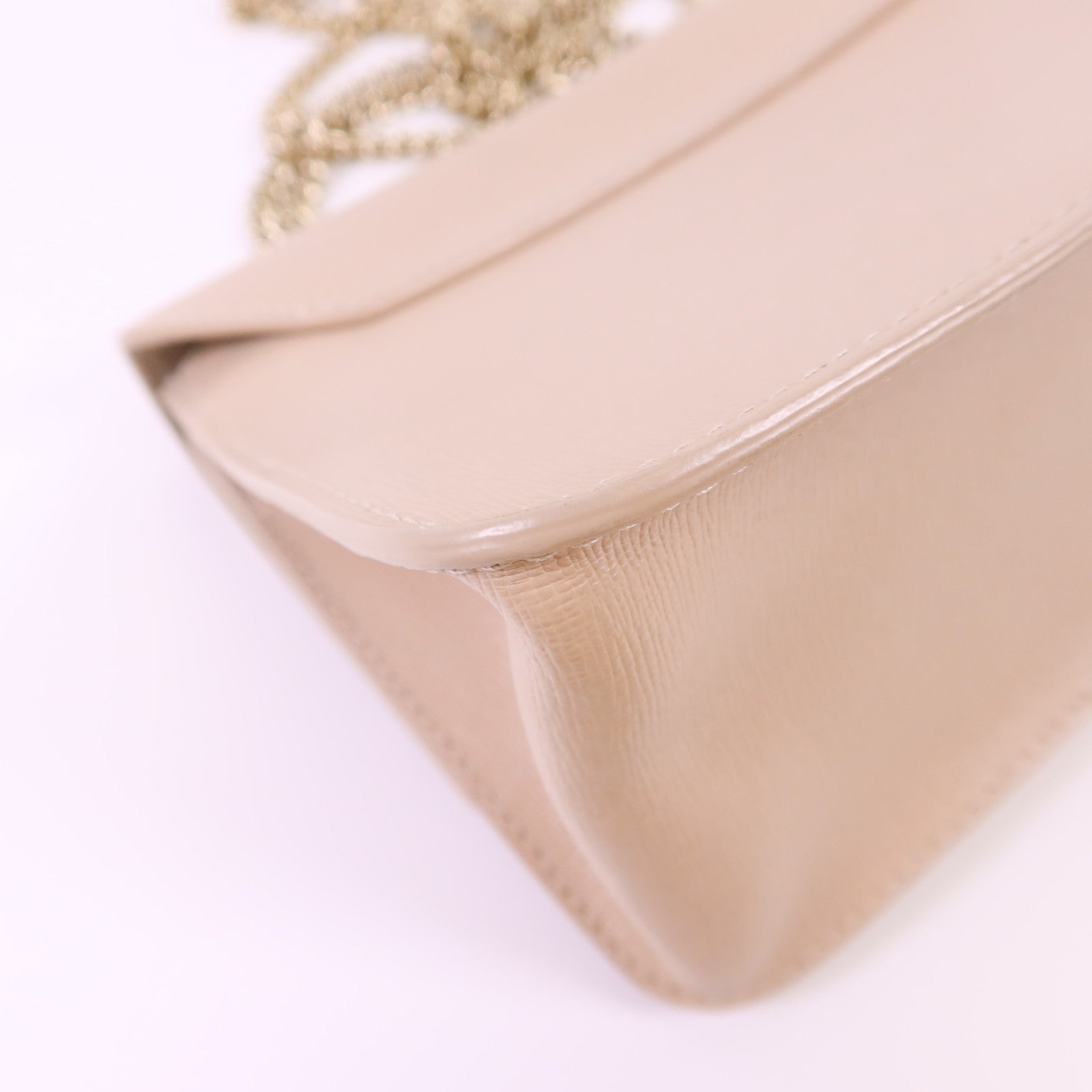 Furla 【激減優惠】皮革Chain Shoulder Bag金扣鏈帶肩背袋