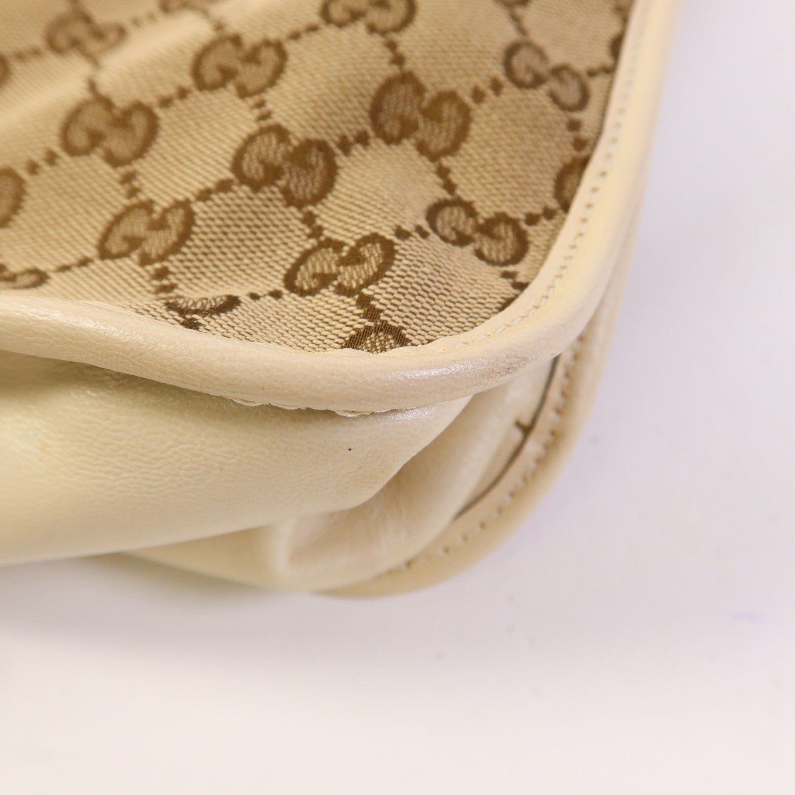 GUCCI 帆布Horsebit 1955 Large Tote Bag金扣手挽肩背兩用袋