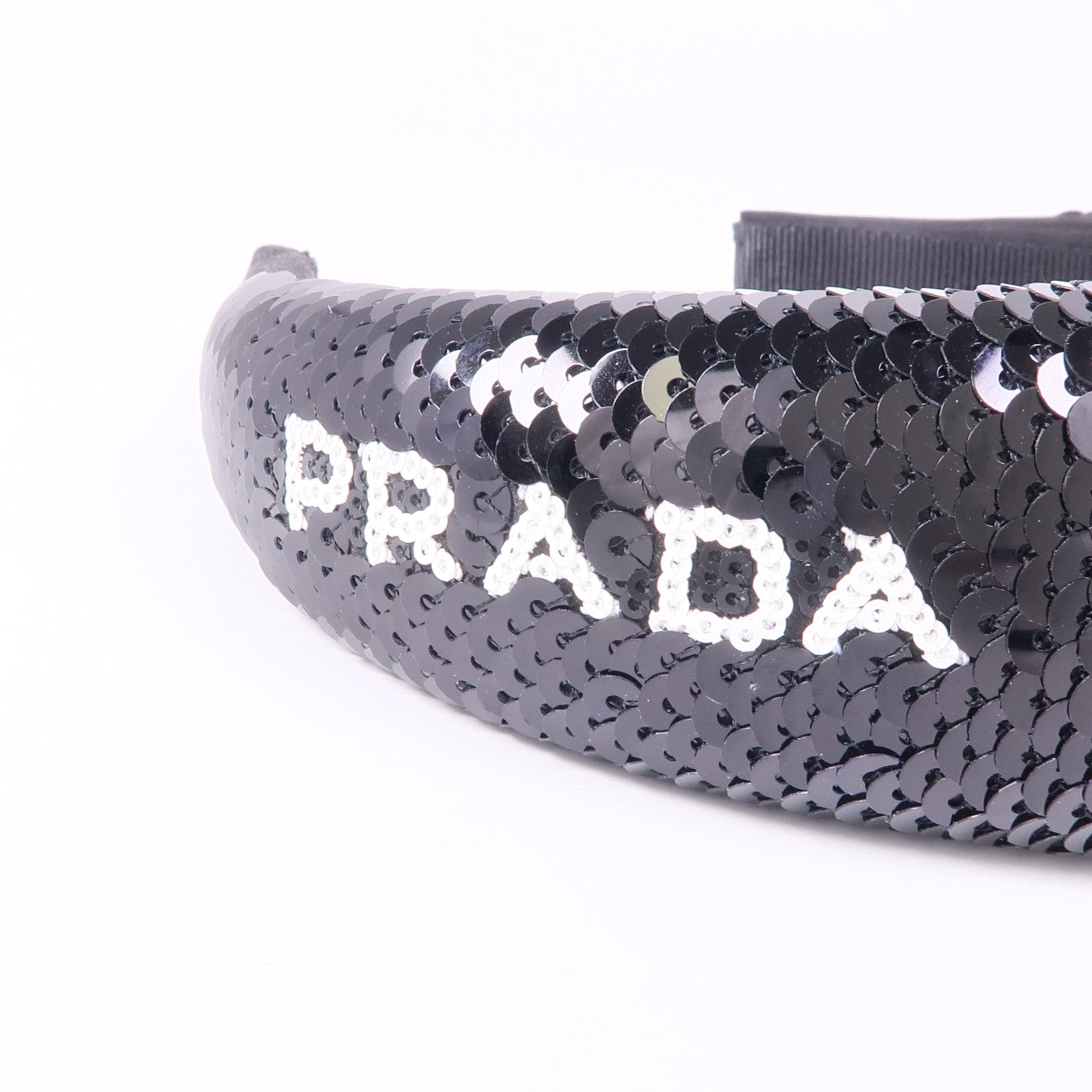 PRADA PVC Hair Band髮箍