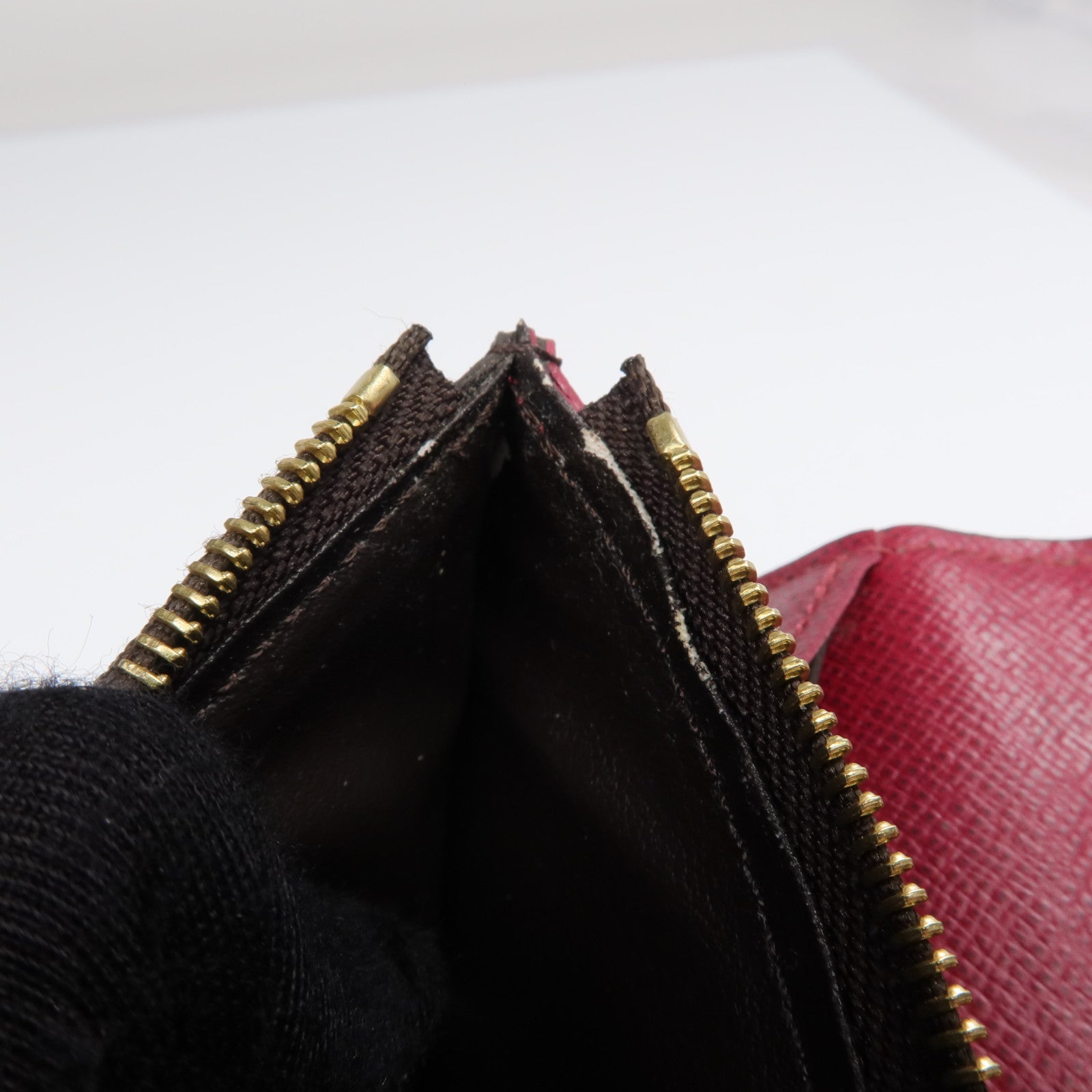 LOUIS VUITTON Monogram Emilie Long Wallet金扣長錢包