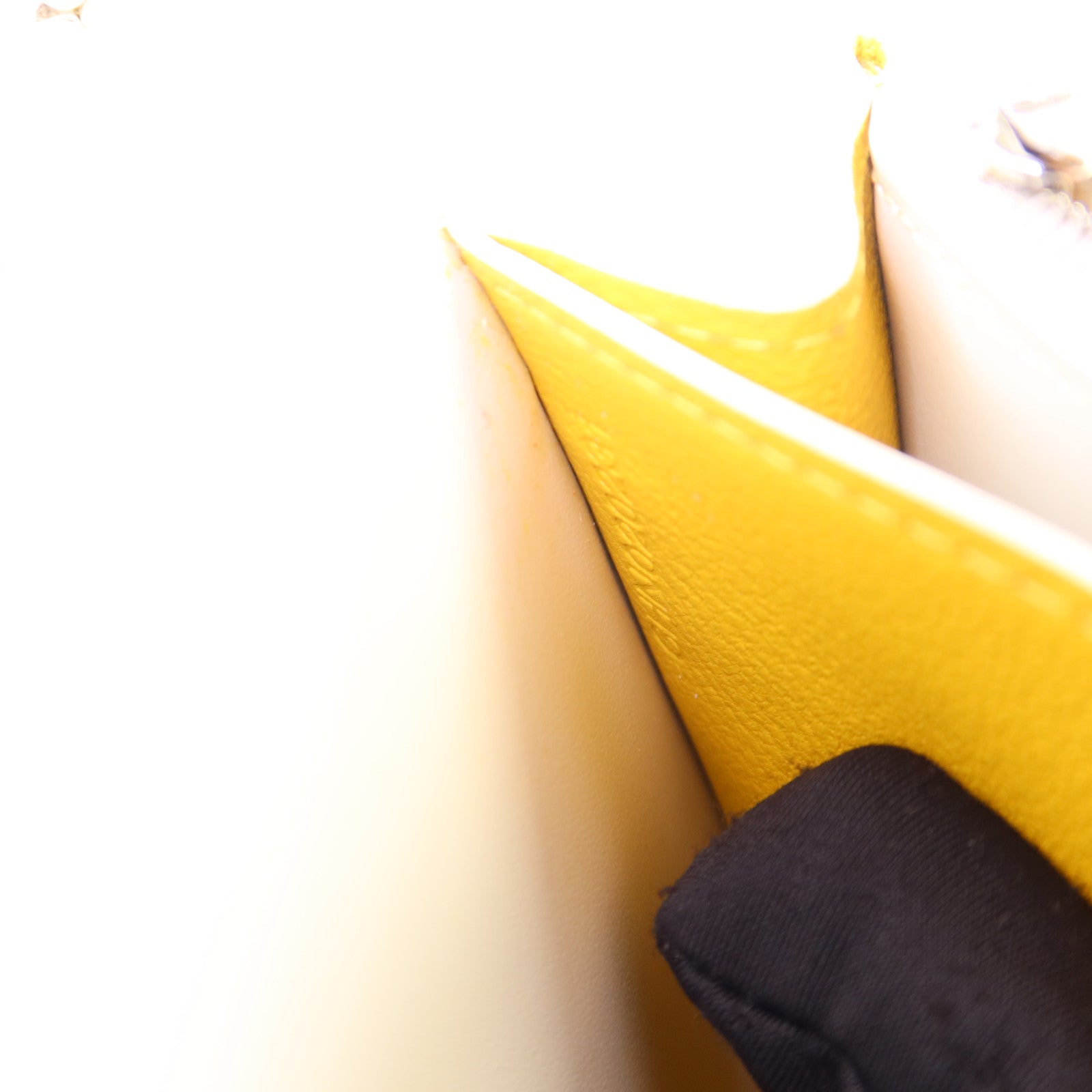 GOYARD 塗層帆布Varenne Continental Wallet銀扣肩背袋