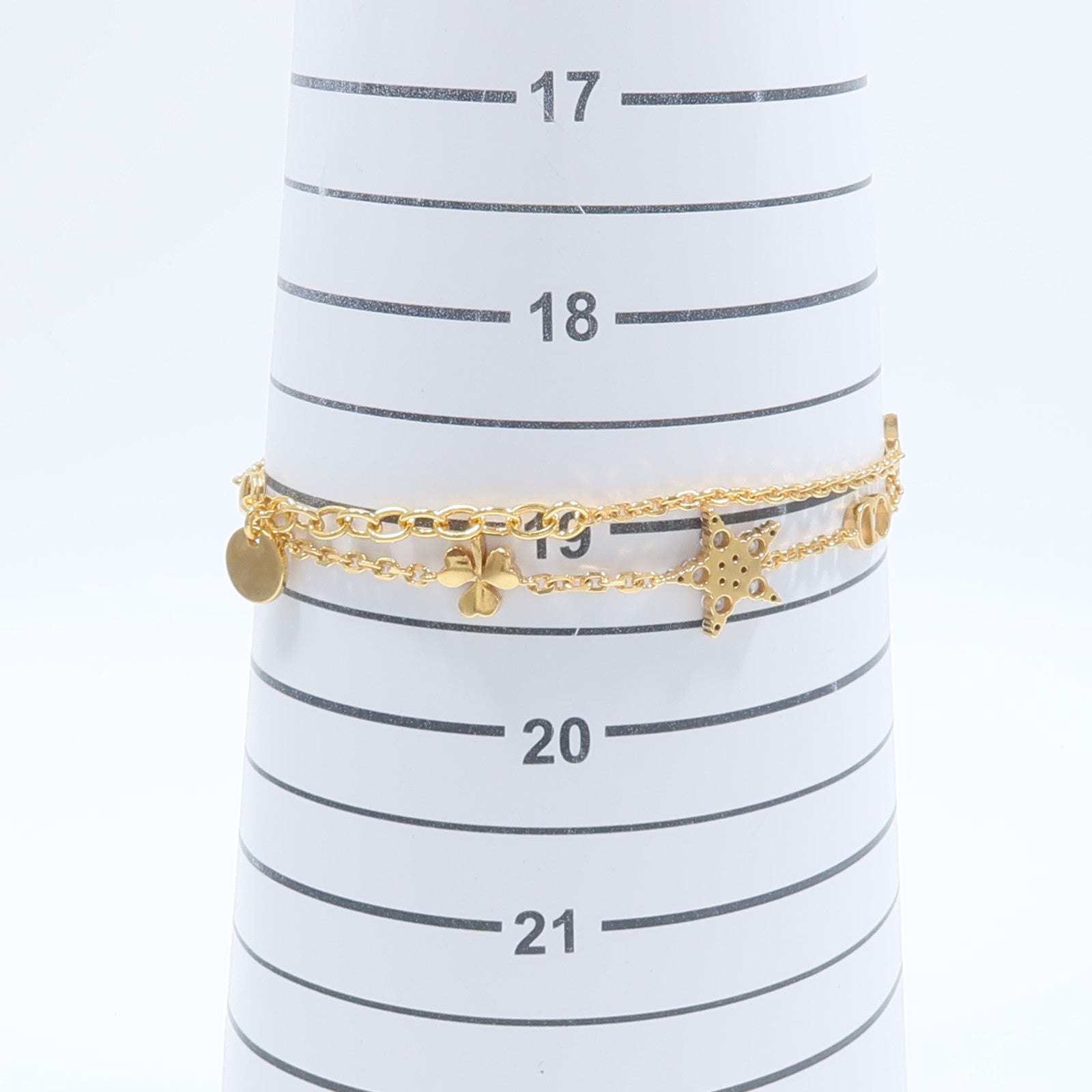 Dior 金屬Clair D Lune Bracelet set手鏈