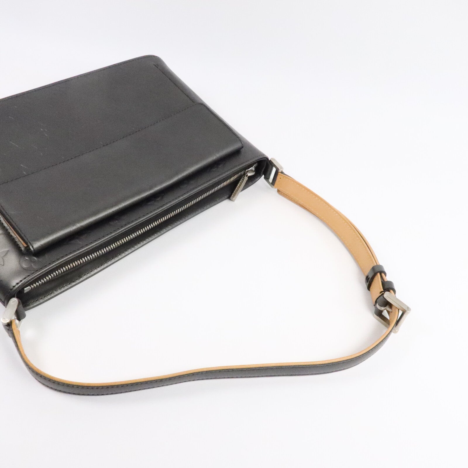 LOUIS VUITTON Monogram Matte Alston肩背袋