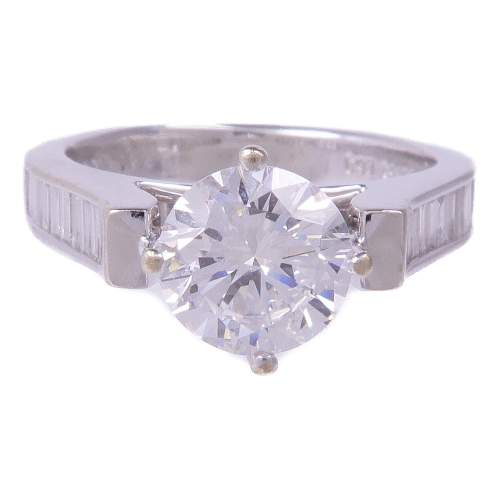 JEWELRY 18K白金Diamond Ring鑽石戒指US#5.5