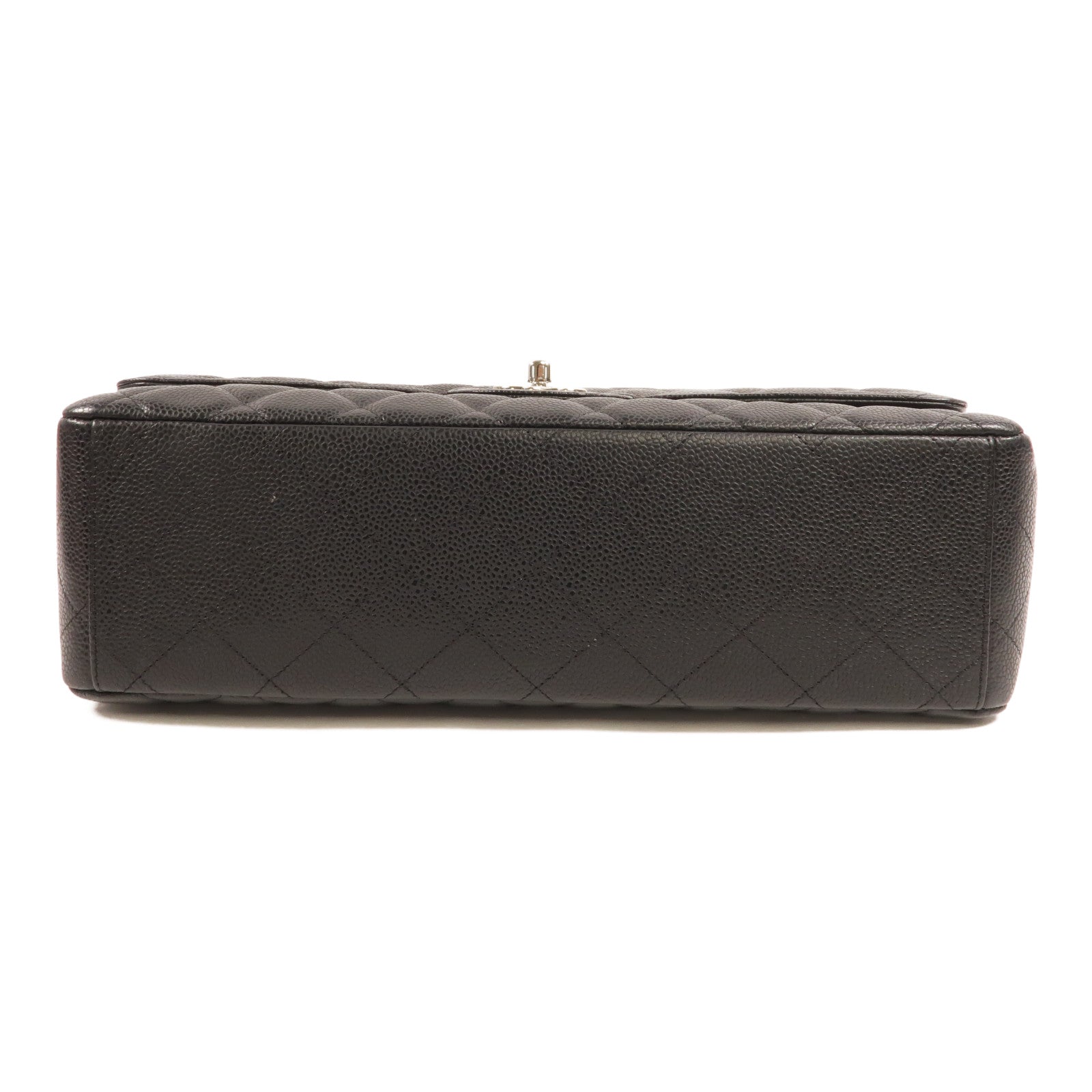 CHANEL 牛皮皮革Maxi Classic鏈帶肩背袋