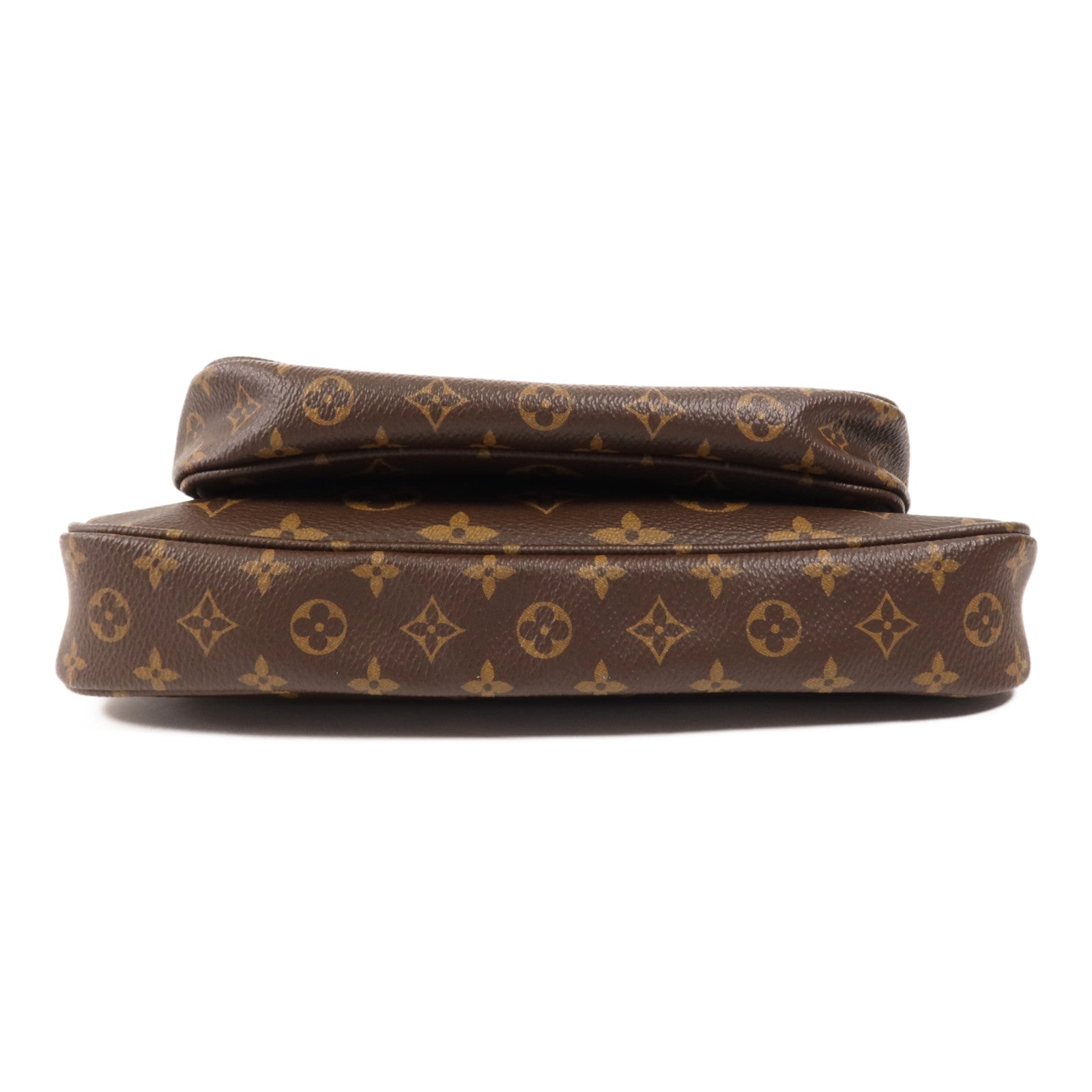 LOUIS VUITTON Monogram Multi Pochette Accessoires金扣肩背袋