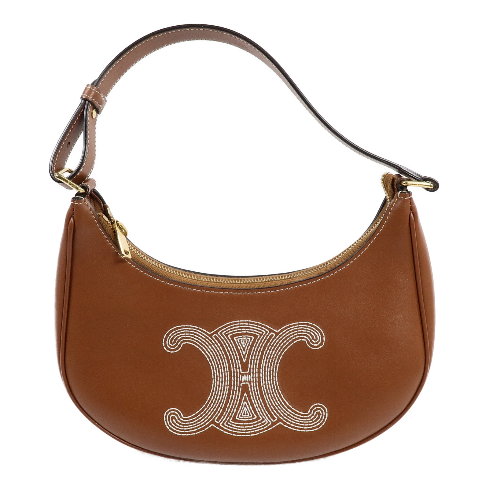 CELINE 牛皮皮革Ava Bag肩背袋