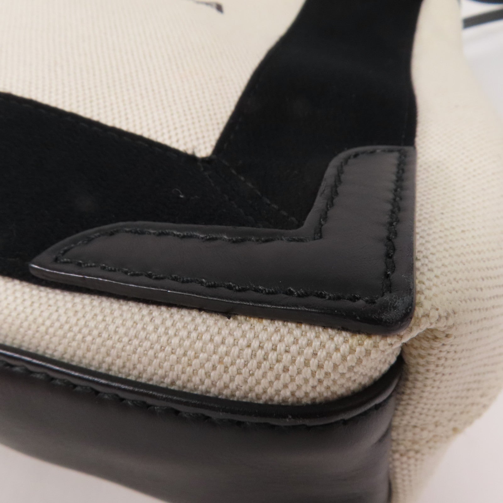 BALENCIAGA 帆布Cabas XS銀扣手挽肩背兩用袋