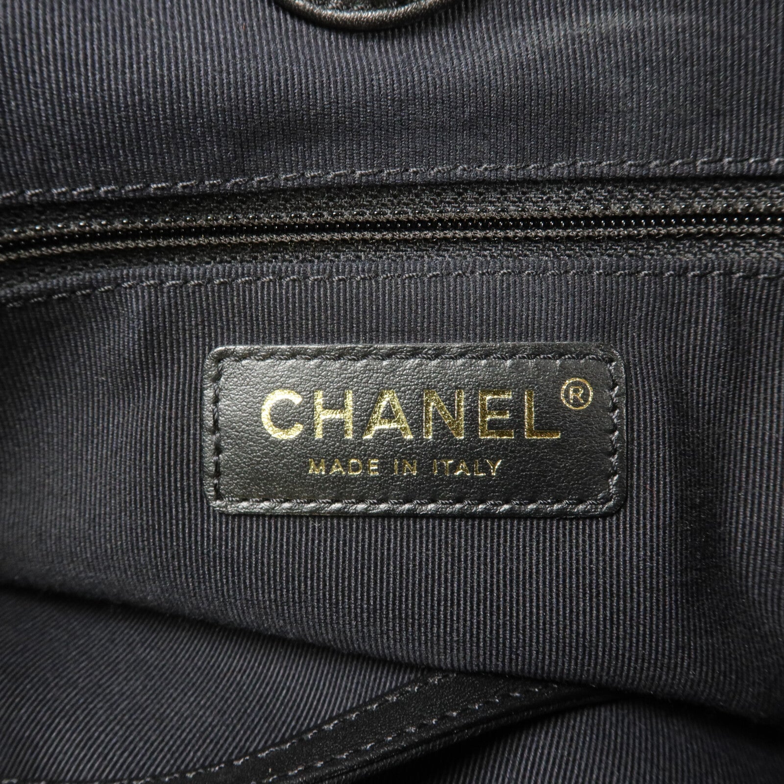 CHANEL 牛皮皮革Shoulder Bag鏈帶肩背袋