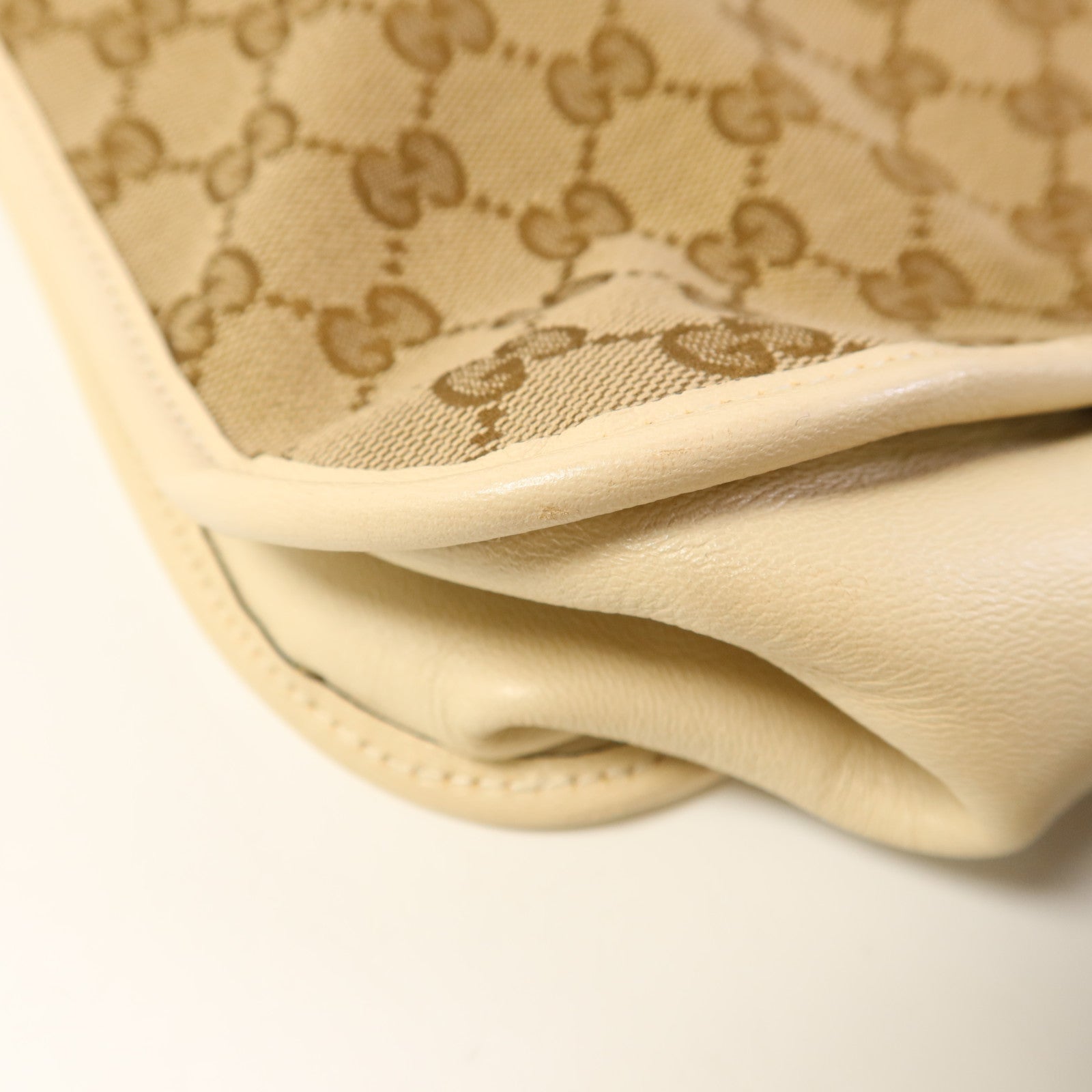 GUCCI 帆布Horsebit 1955 Large Tote Bag金扣手挽肩背兩用袋