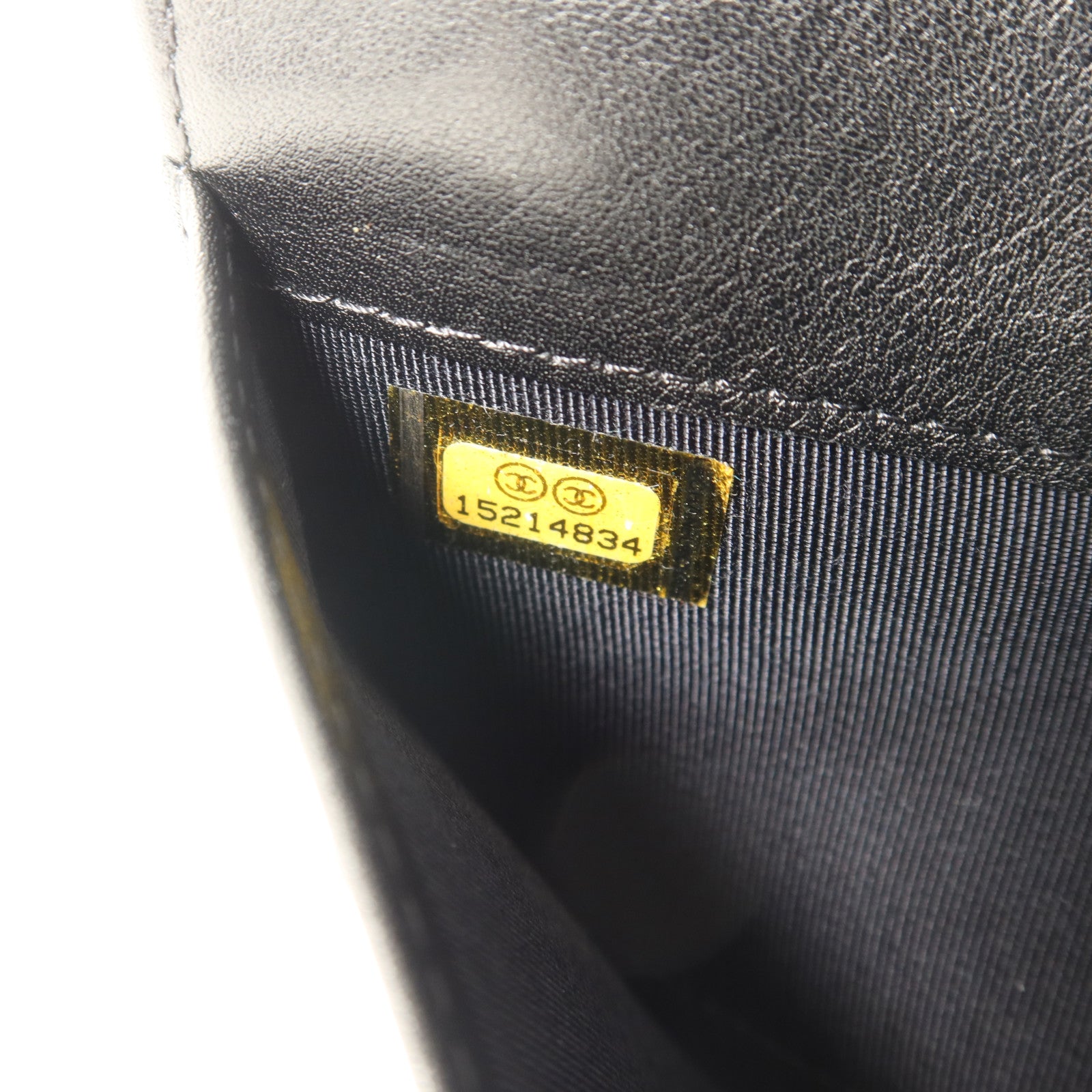 CHANEL 漆皮皮革Long Bifold Wallet銀扣長錢包