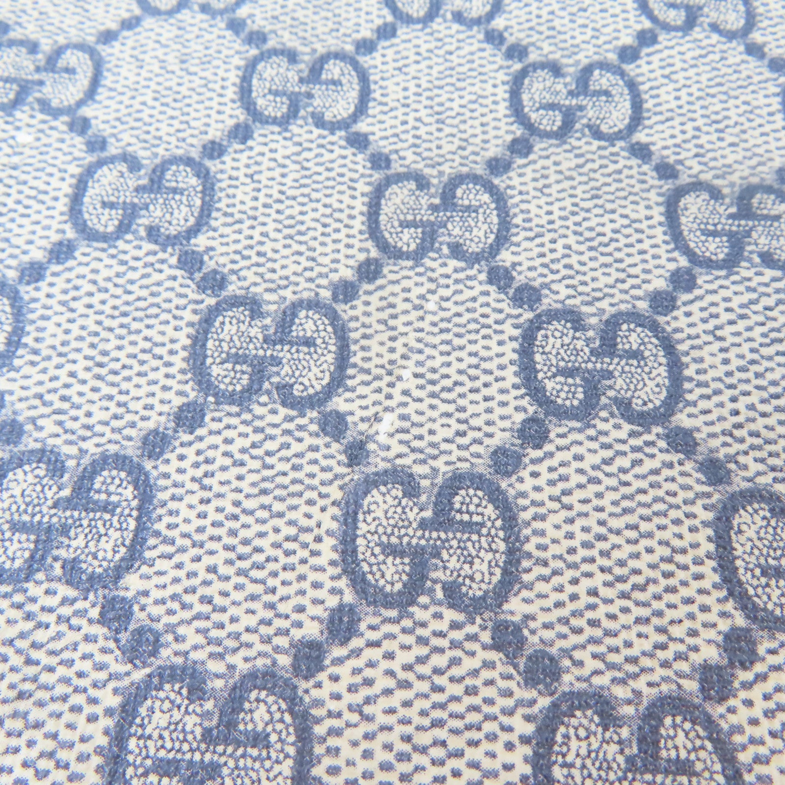 GUCCI 塗層帆布Tote Bag銀扣手挽袋啡色/黑色