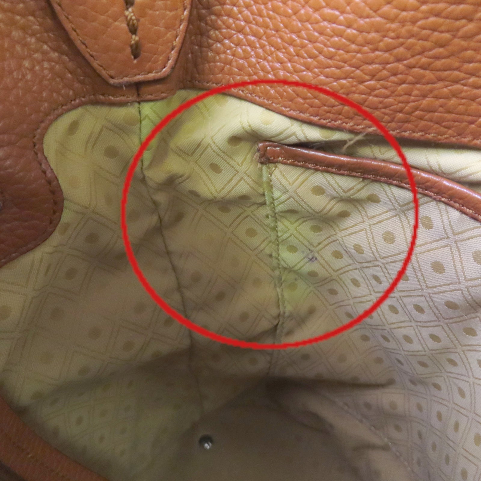 TOD'S 牛皮皮革2Way Shoulder Bag銀扣手挽肩背兩用袋啡色