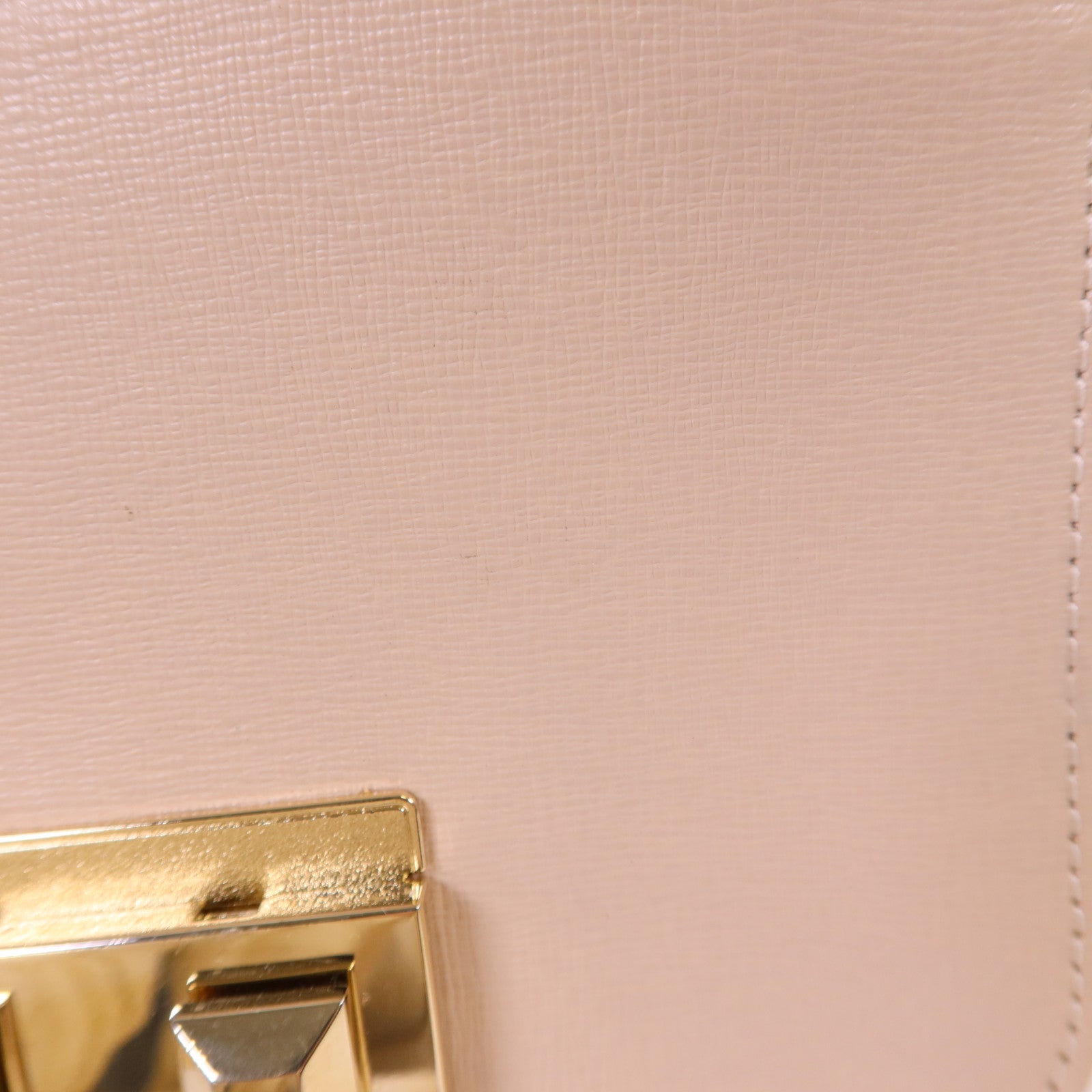 Furla 【激減優惠】皮革Chain Shoulder Bag金扣鏈帶肩背袋