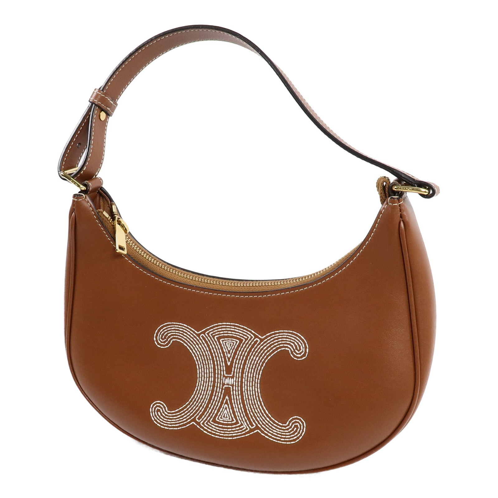 CELINE 牛皮皮革Ava Bag肩背袋