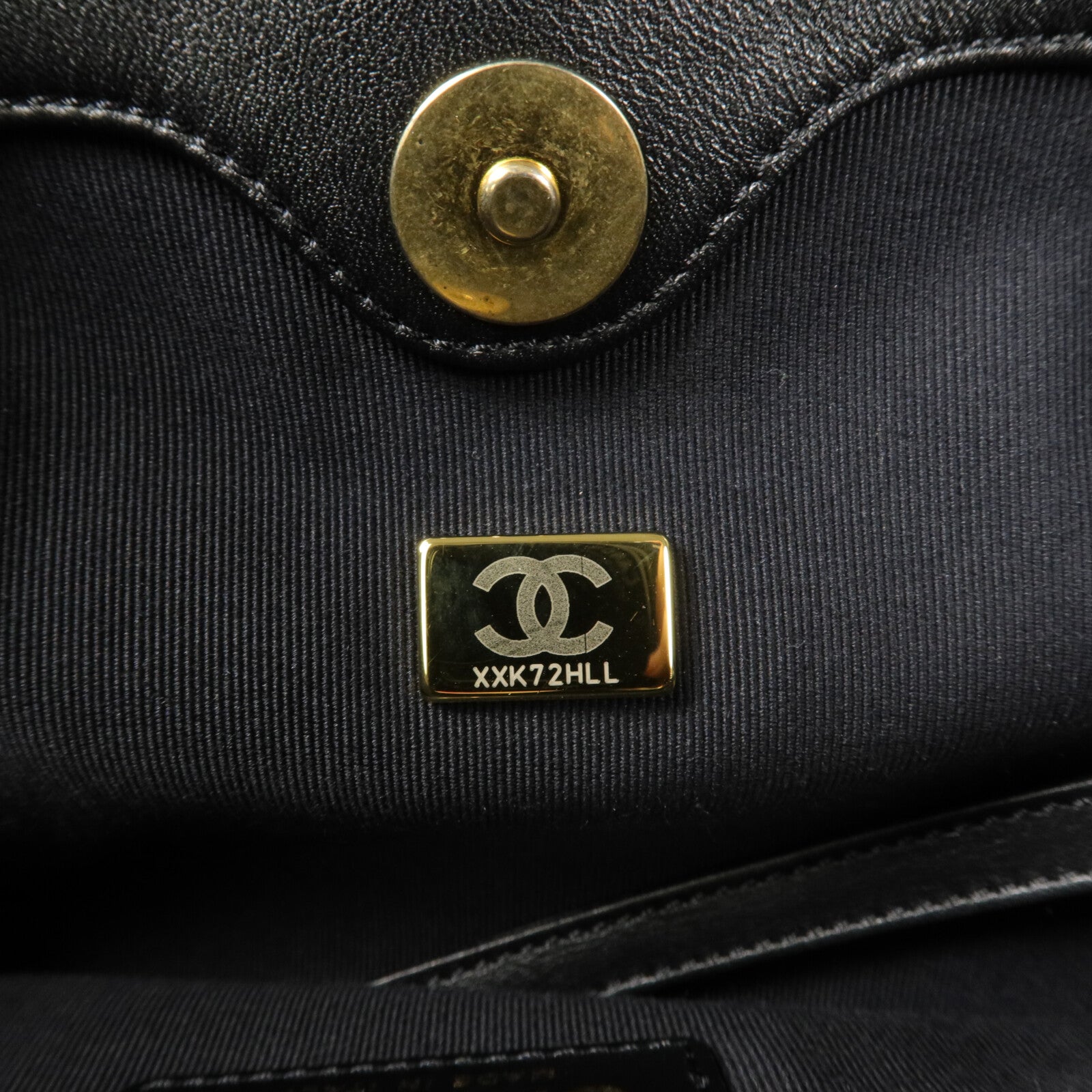 CHANEL 牛皮皮革Shoulder Bag鏈帶肩背袋