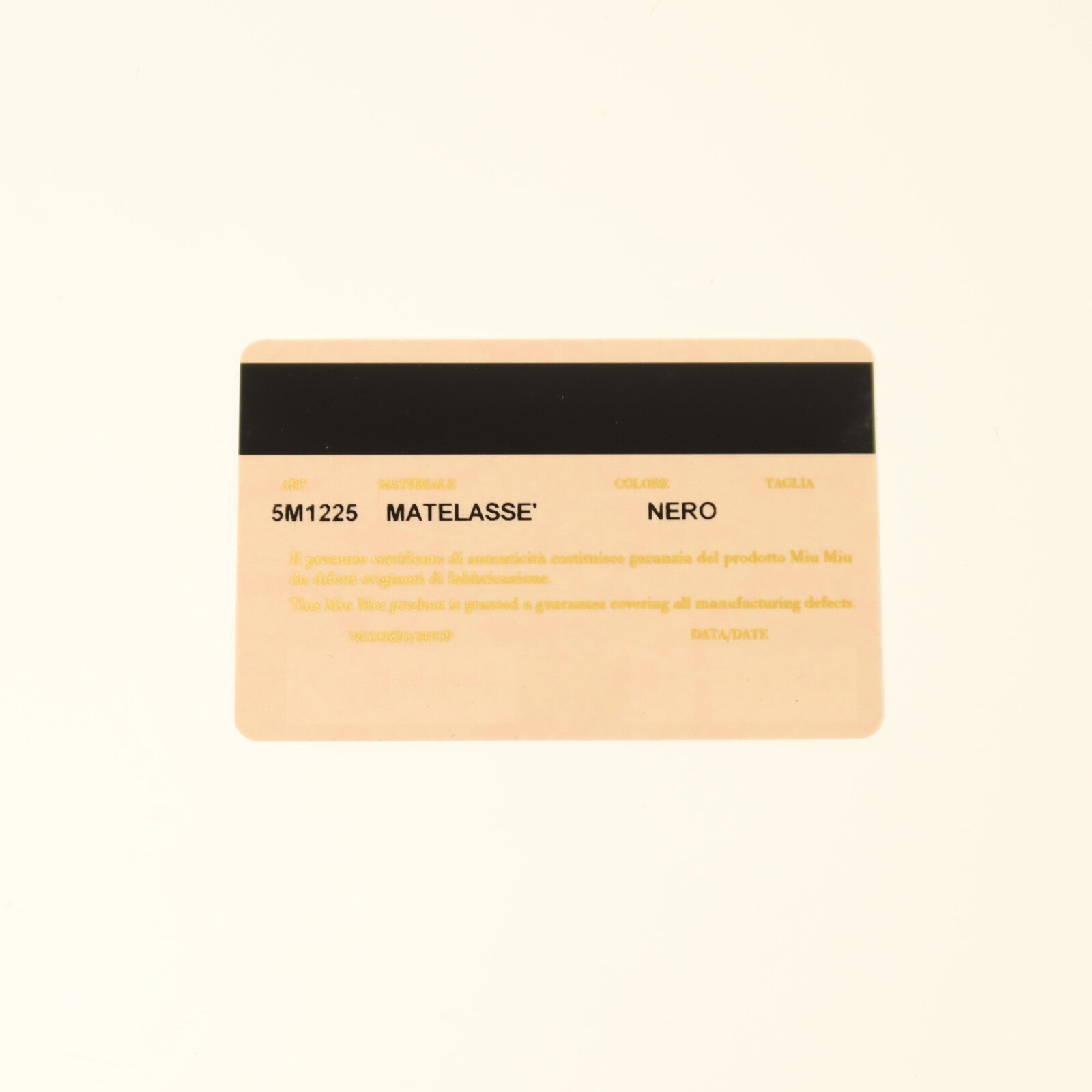 Miu Miu 羊皮皮革Wallet金扣錢包