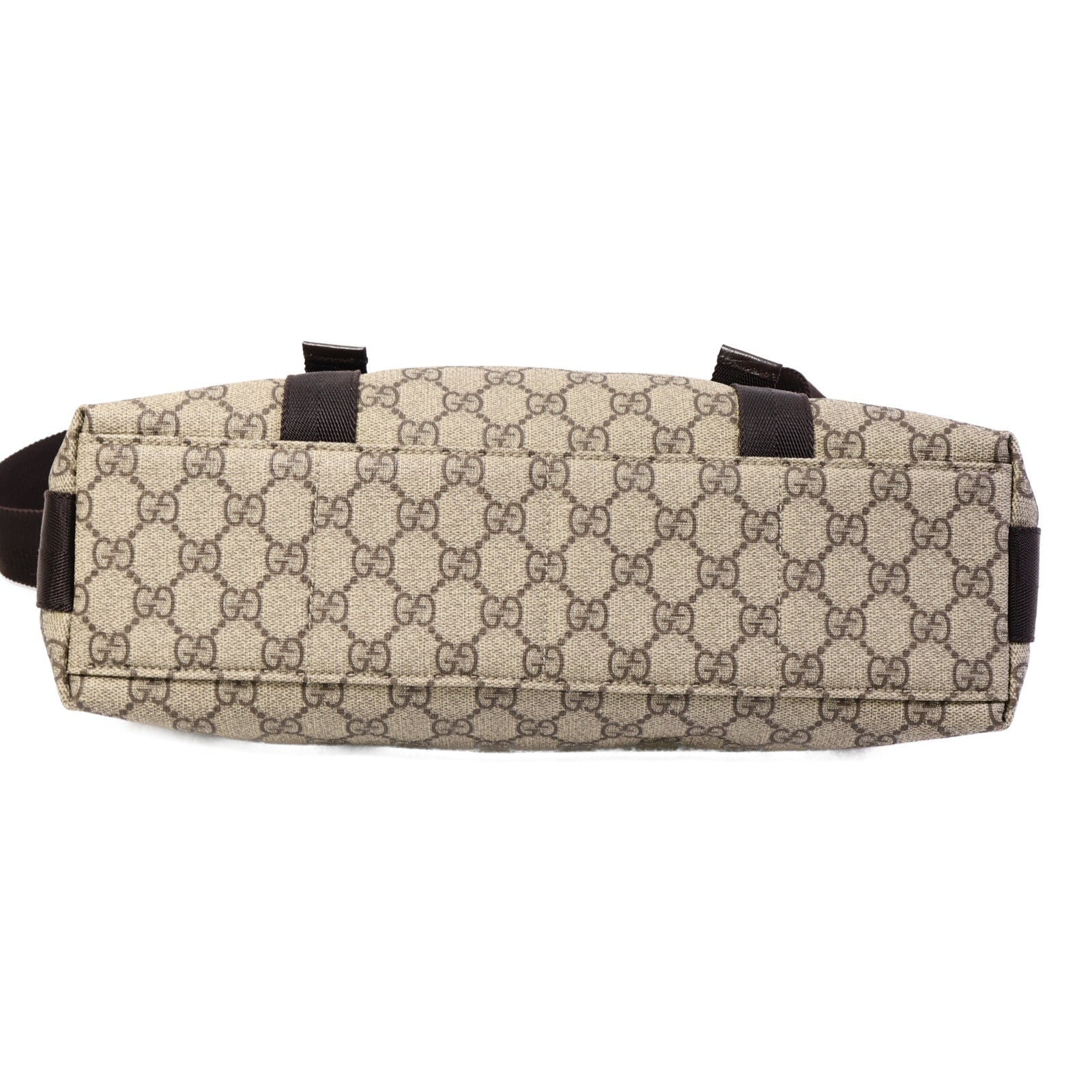 GUCCI 塗層帆布GG Supreme肩背袋