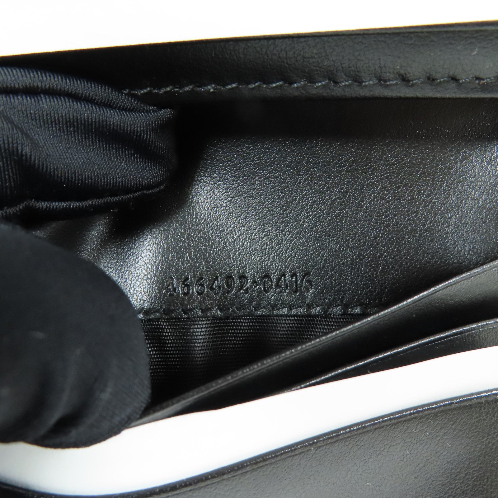 GUCCI Chevron皮革GG Marmont Small Wallet金扣錢包