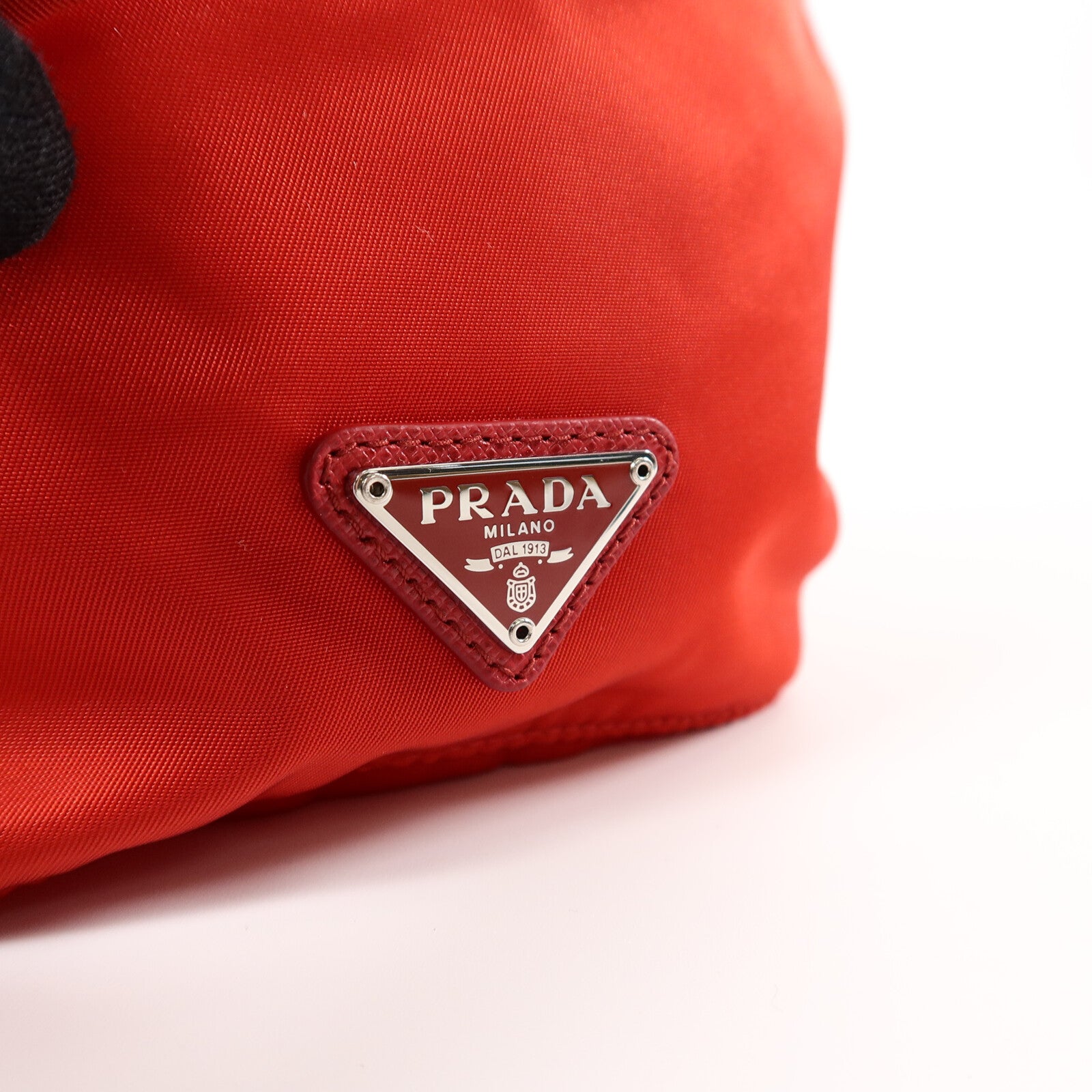 PRADA 尼龍Bucket Bag手挽袋