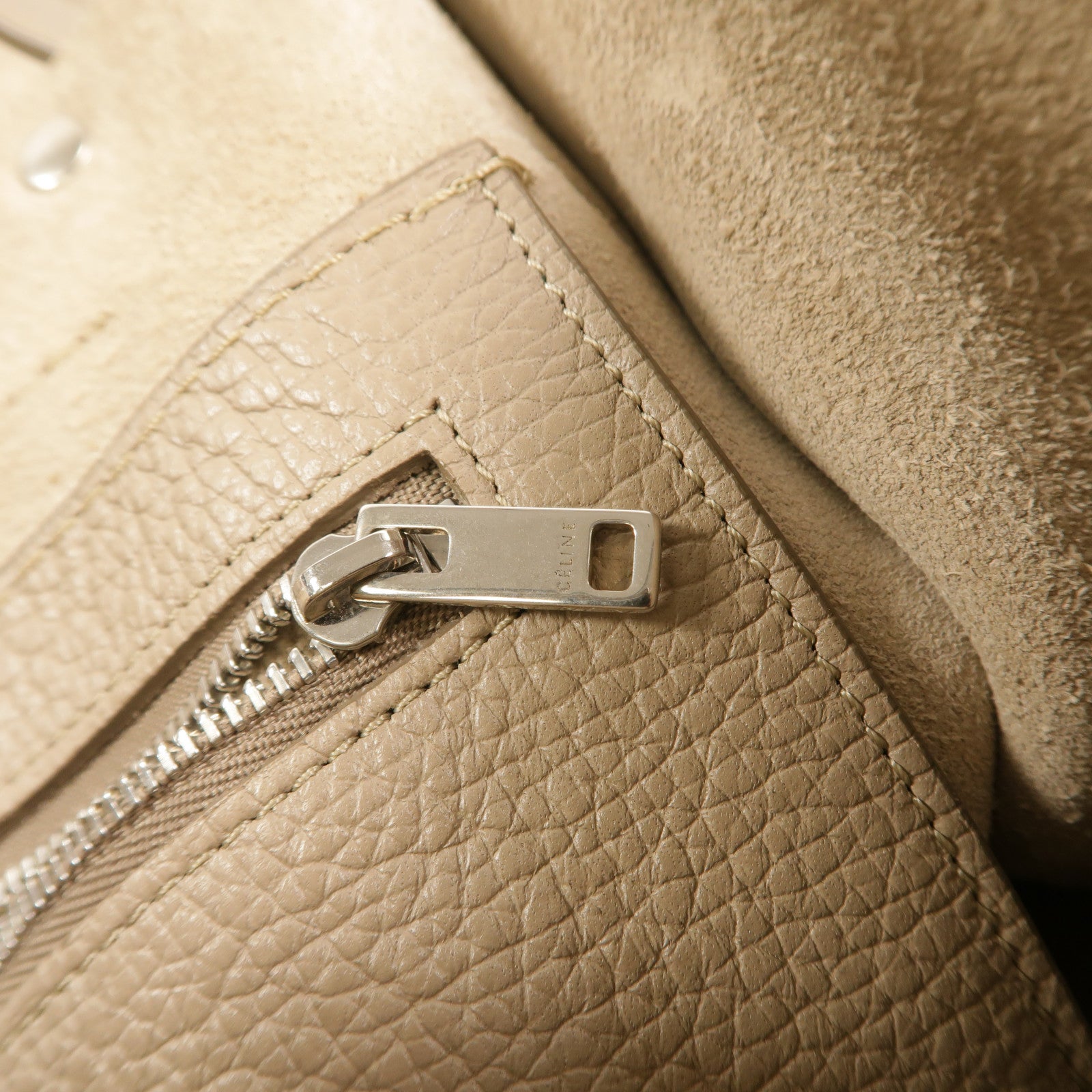 CELINE 牛皮皮革Small Big Bag手挽肩背兩用袋