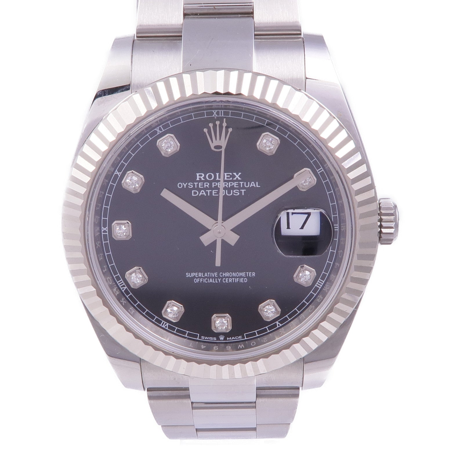 ROLEX Datejust 41cm 126334G