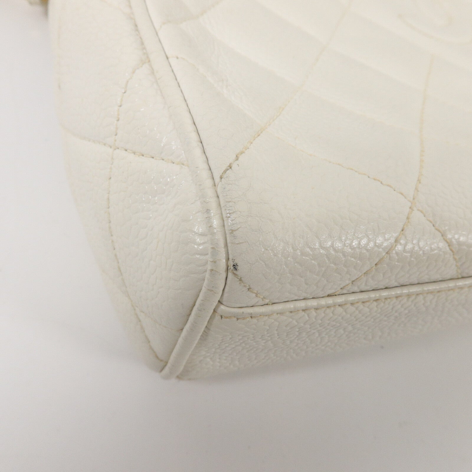 CHANEL 牛皮皮革Vintage Bag鏈帶肩背袋